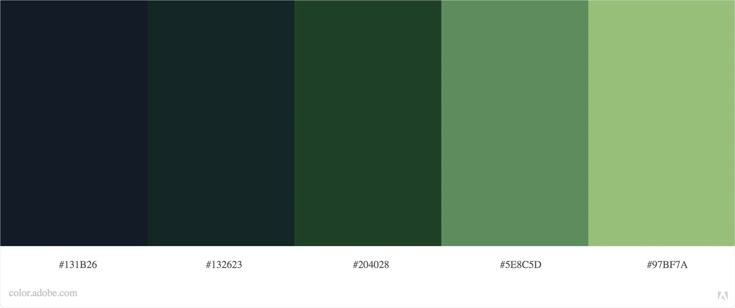 AdobeColor-creative layout, green leaves with white square frame, flat lay, for advertising card or invitation.jpeg