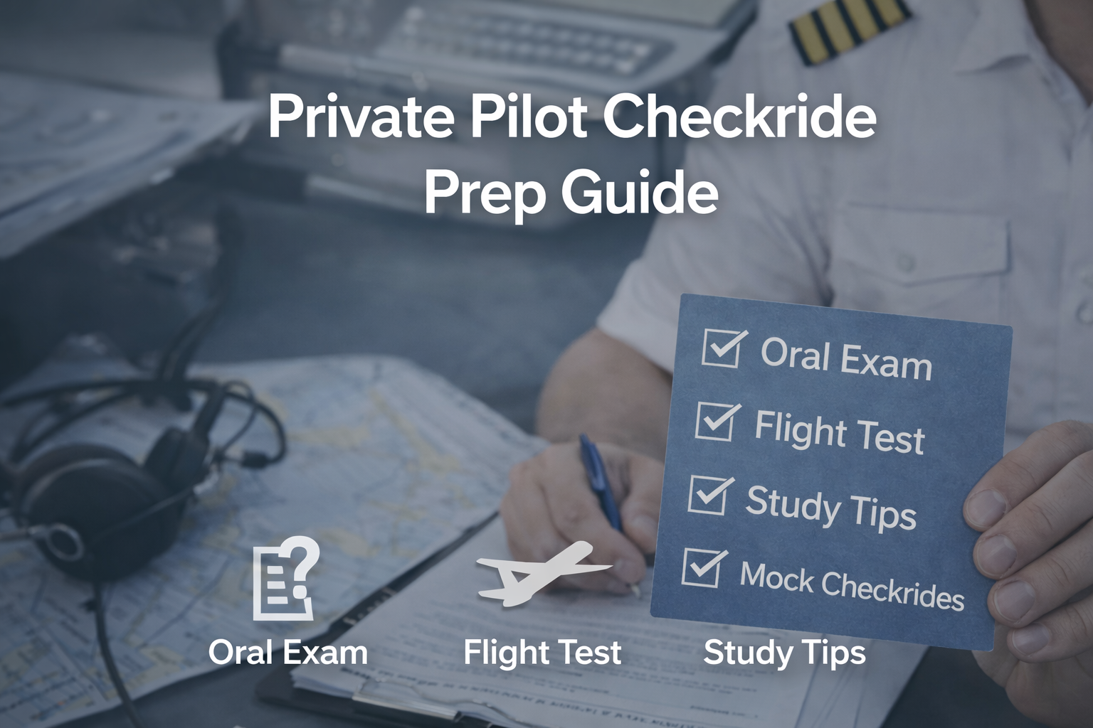 Private Pilot Checkride Prep Guide
