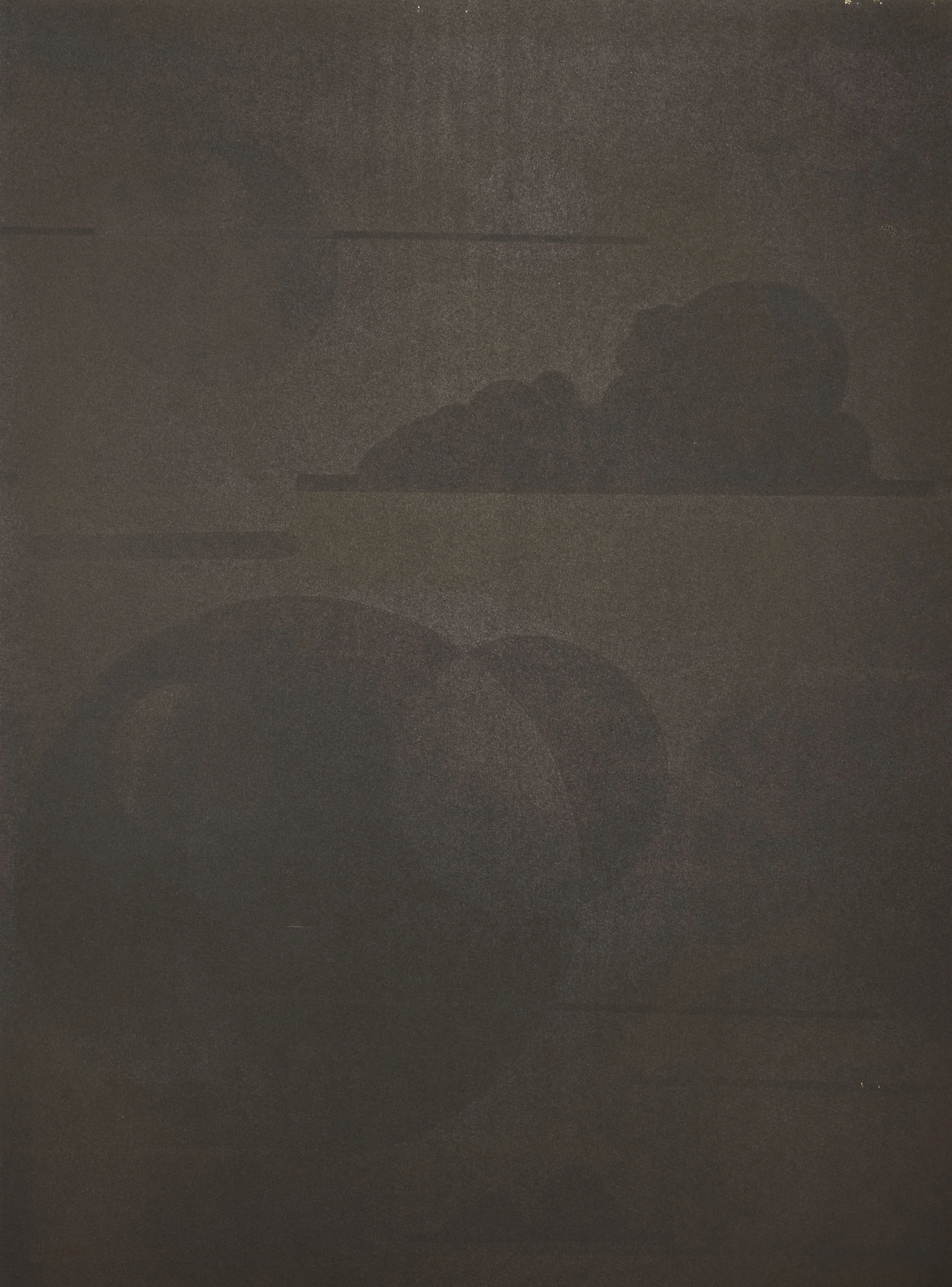 Darkfields No. 3
2025, 29.5 x 21 inches, monotype on Somerset Cotton Rag, Mullowney Printing Company, Portland, OR