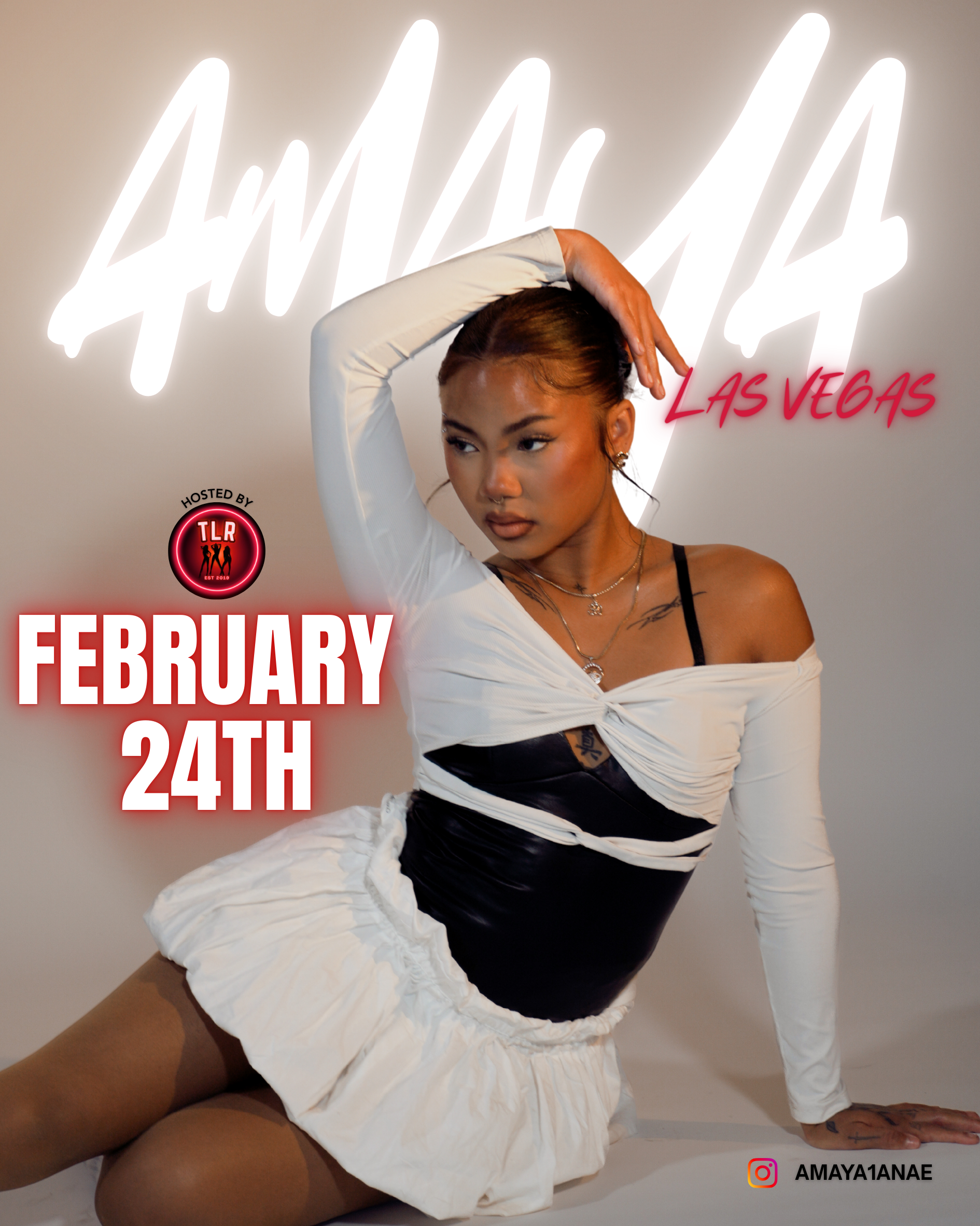 AMAYA - Performance Heels Class (3/24)