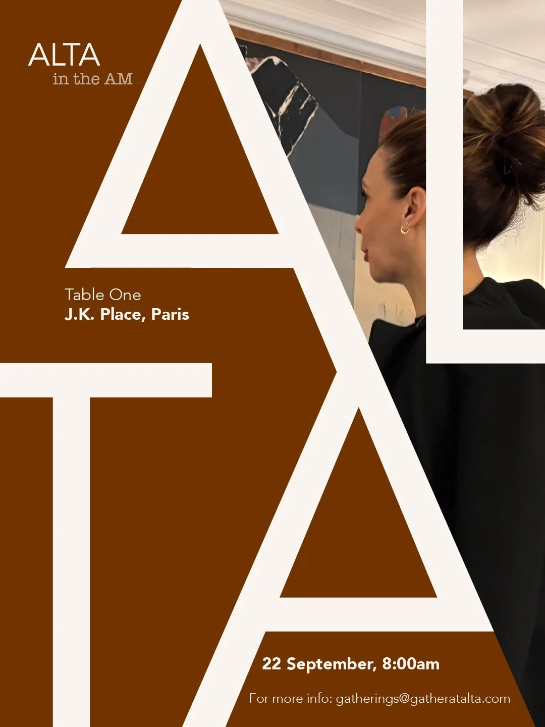 September 22, Table One, Paris