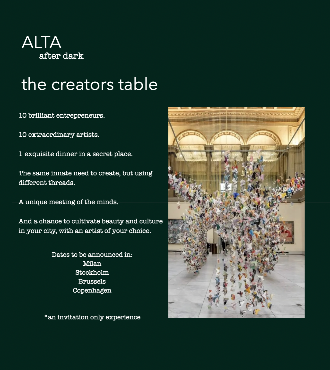 The Creators Table