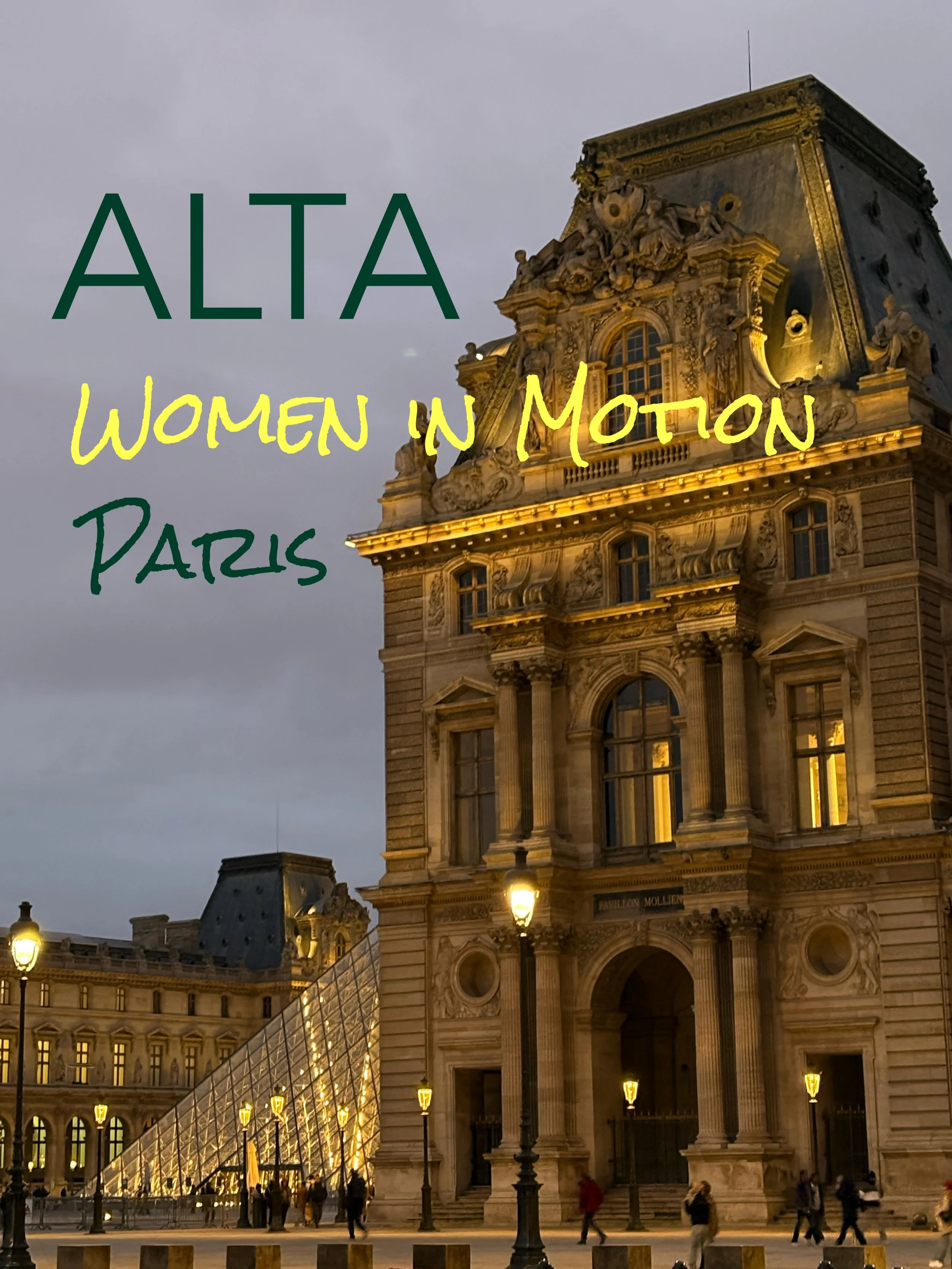 Women in Motion Paris