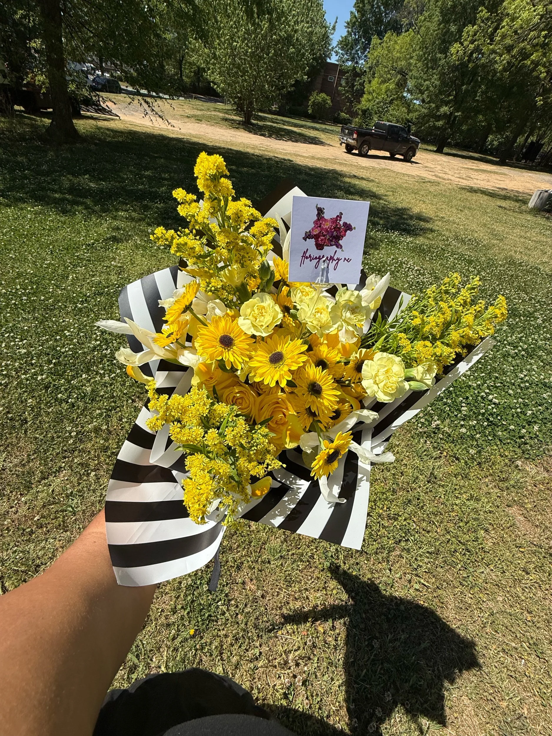 It Was All Yellow Bouquet