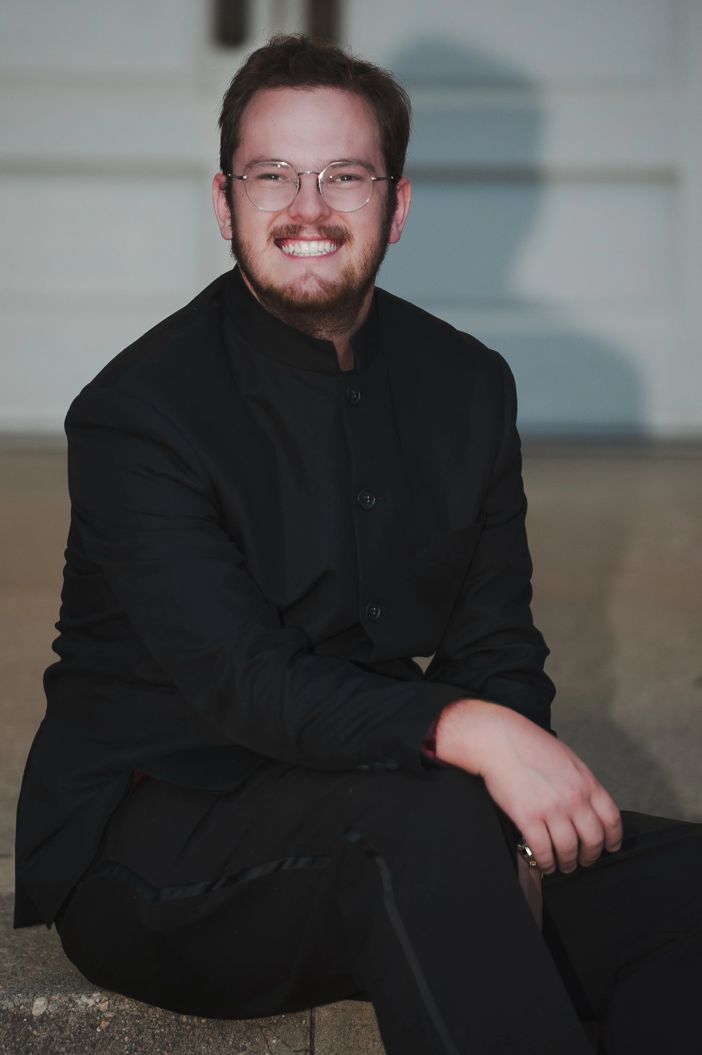 Colby Powers Smiling