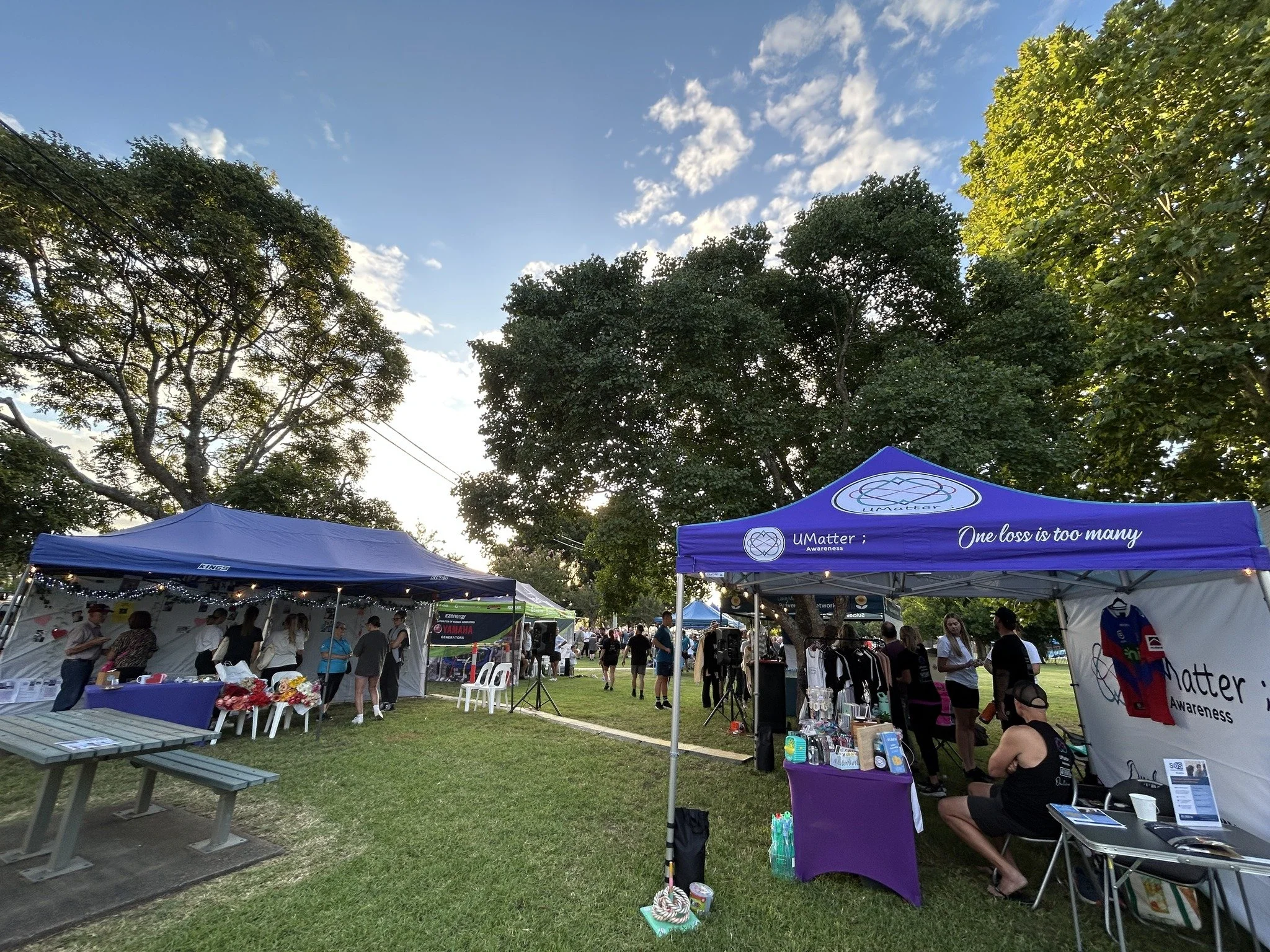 Umatter Awareness Walk