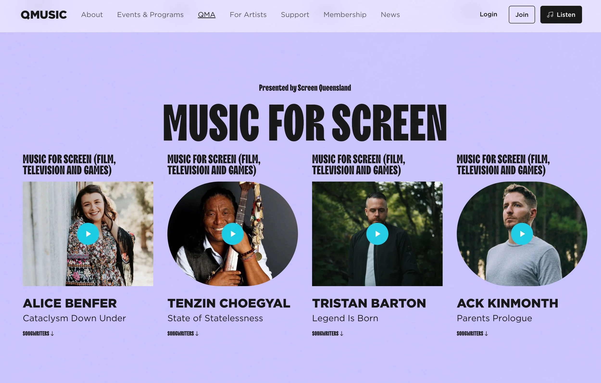 Tenzin Choegyal’s Music for State of Statelessness Earns 2025 Queensland Music Award Nomination