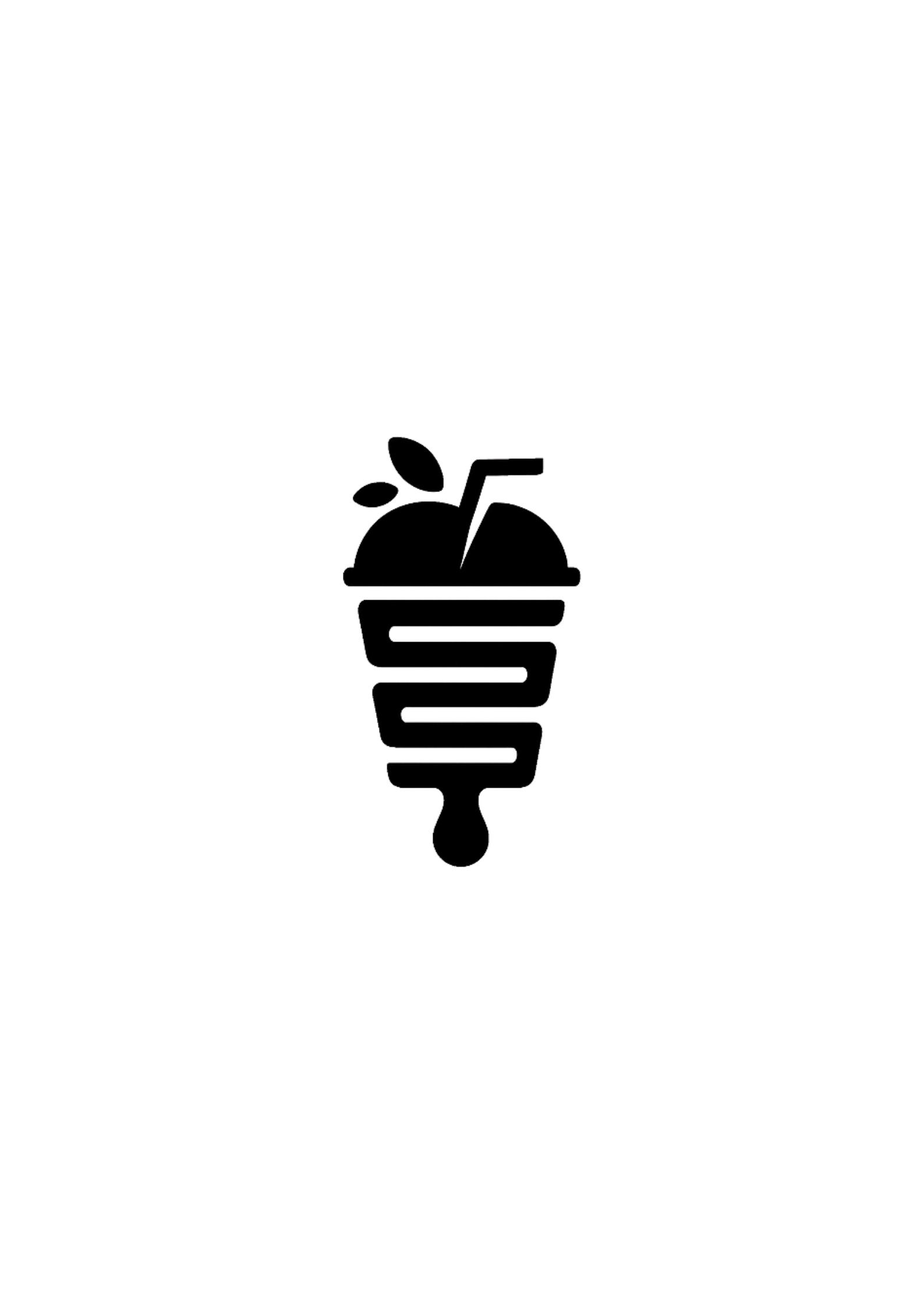 A black version of our Logo