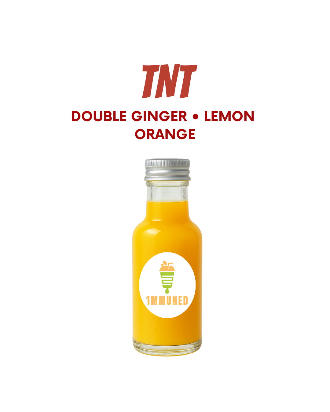 1MMUNED TNT immunity shot bottle