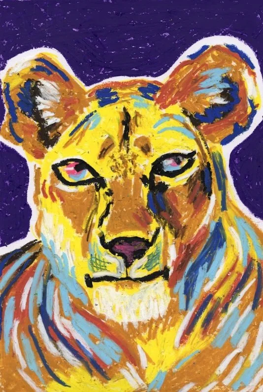 Lion – Gaze  (Digital Download)