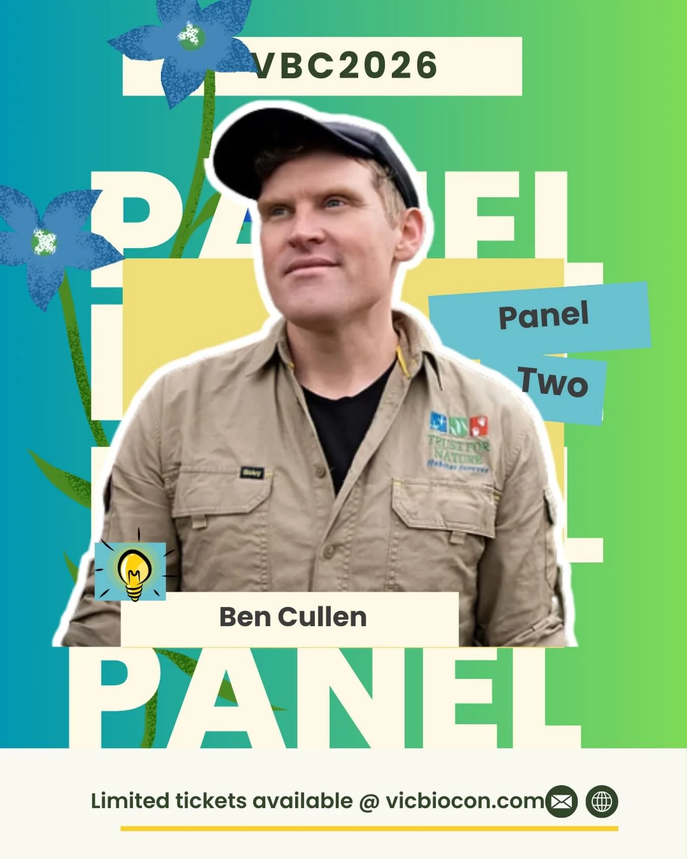 Introducing another of our panelists for &ldquo;Responding to Environmental Challenges- Becoming Agents of Change&rdquo;, Ben Cullen.

Ben is a conservation ecologist with over two decades of experience protecting threatened species and restoring eco