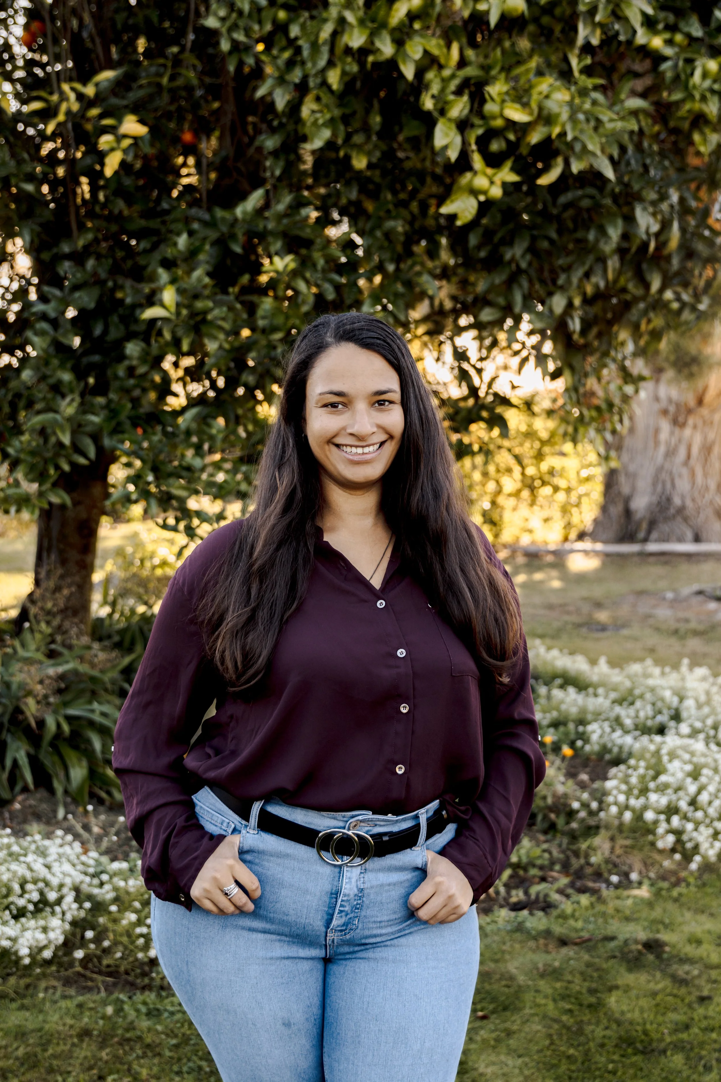 Cabie, founder of The Little Orange Tree, specialising in intimate weddings, elopements and thoughtfully curated celebrations in Marlborough, New Zealand.