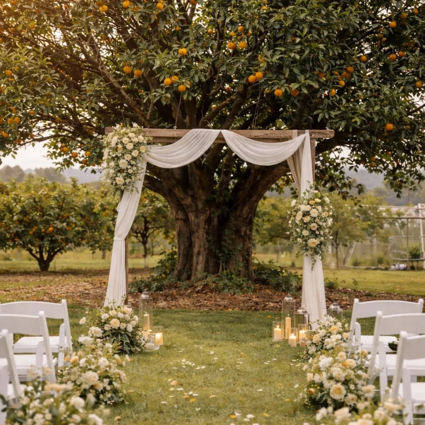 Over 120 years ago, my great-great grandfather planted this orange tree on our family farm in Marlborough.
Through seasons of change, generations of gatherings, and countless quiet moments, it has continued to grow steady, rooted, and full of life.
T