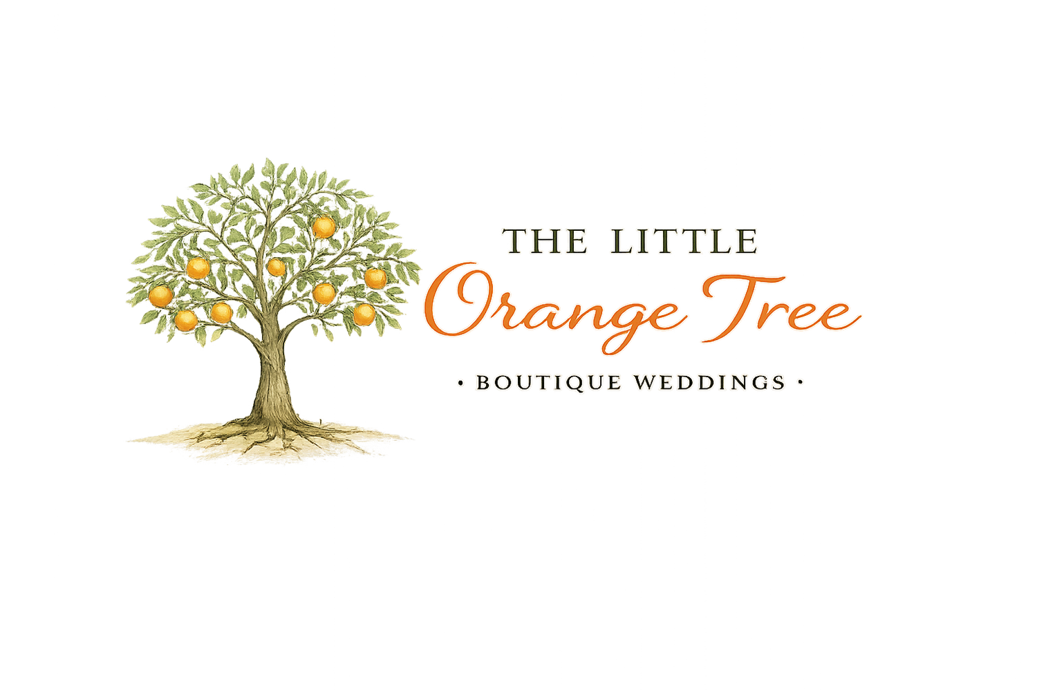 The Little Orange Tree