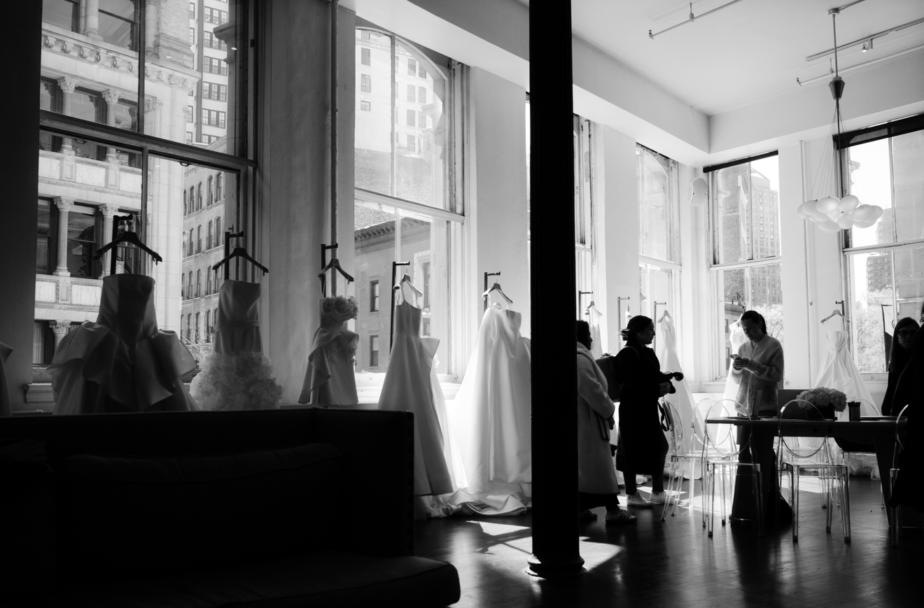 Bridal fashion editorial, wedding content creation PURR Studio