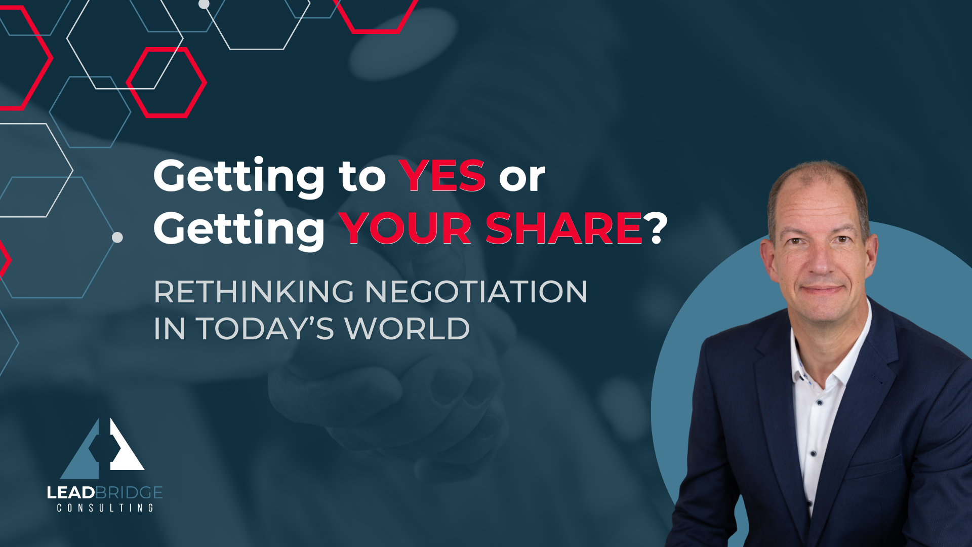 Getting to YES or Getting YOUR SHARE?