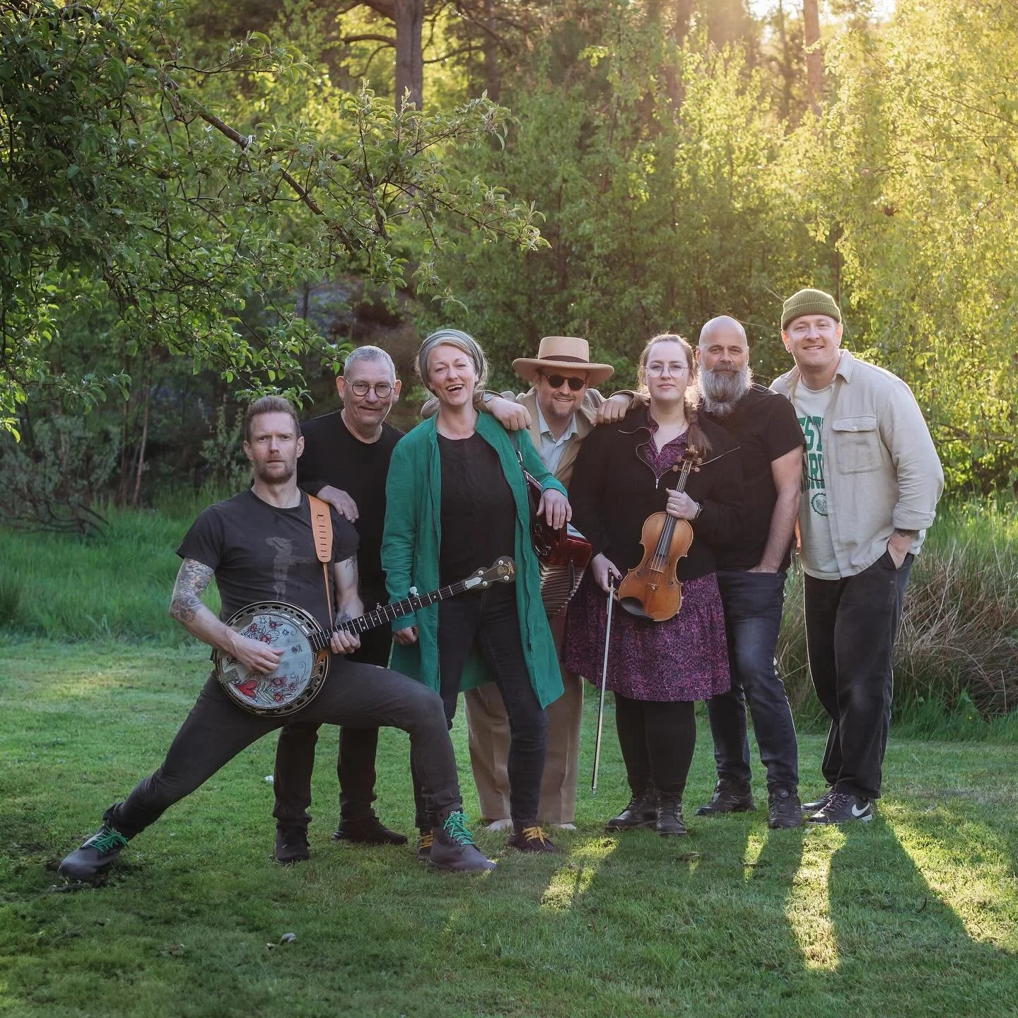 11. juli Susie &amp; The Spuds