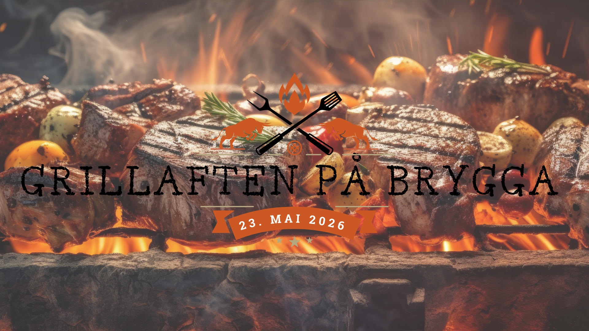 23. mai Grillaften på brygga