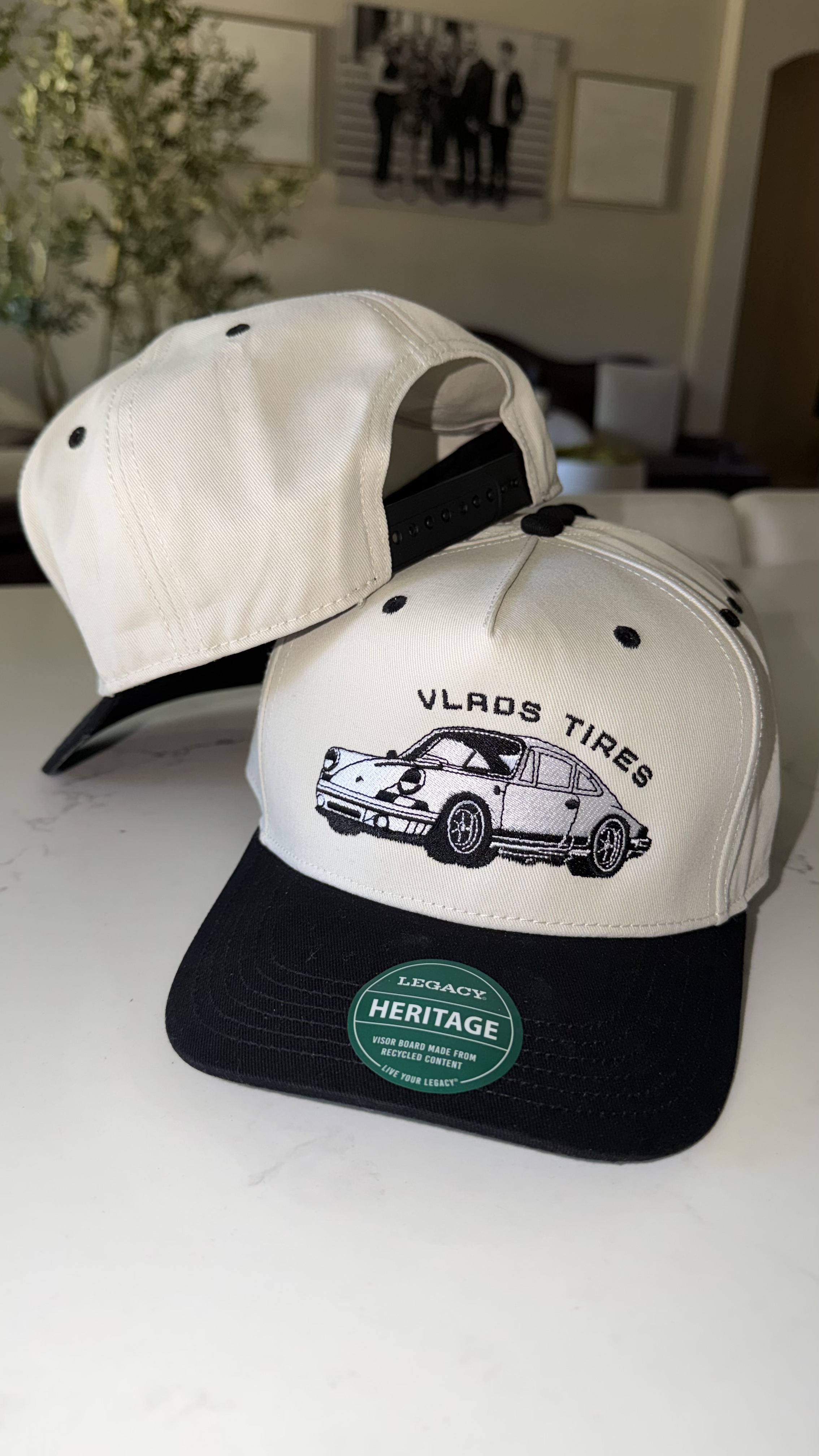 Vlads Tires Porsche Hat