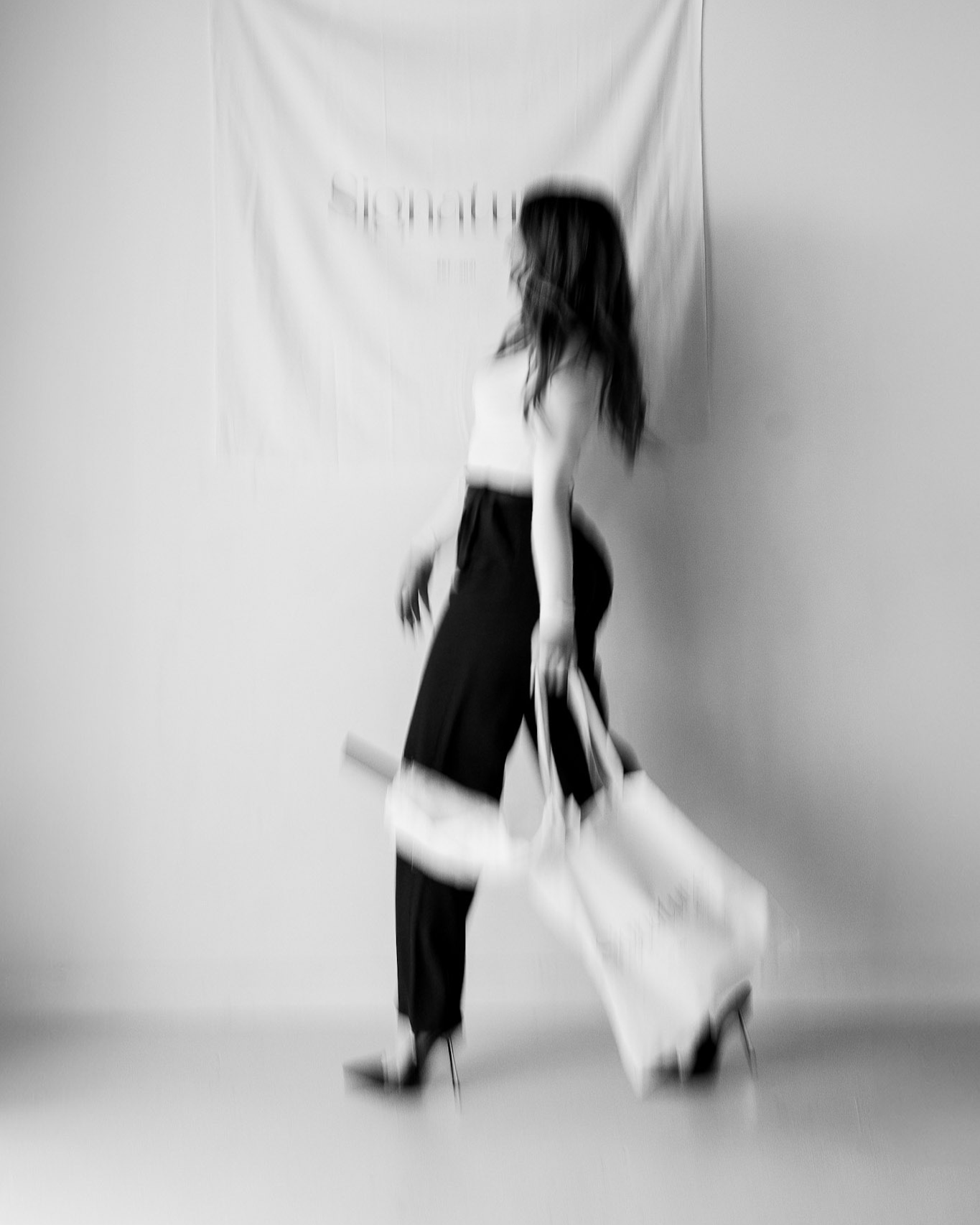 Editorial imagery representing company branding and signature tone design, supporting local embroidery and quick timeline production