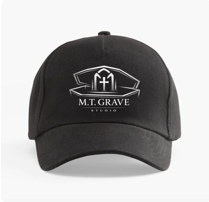 M.T. Grave Studio Logo Hat