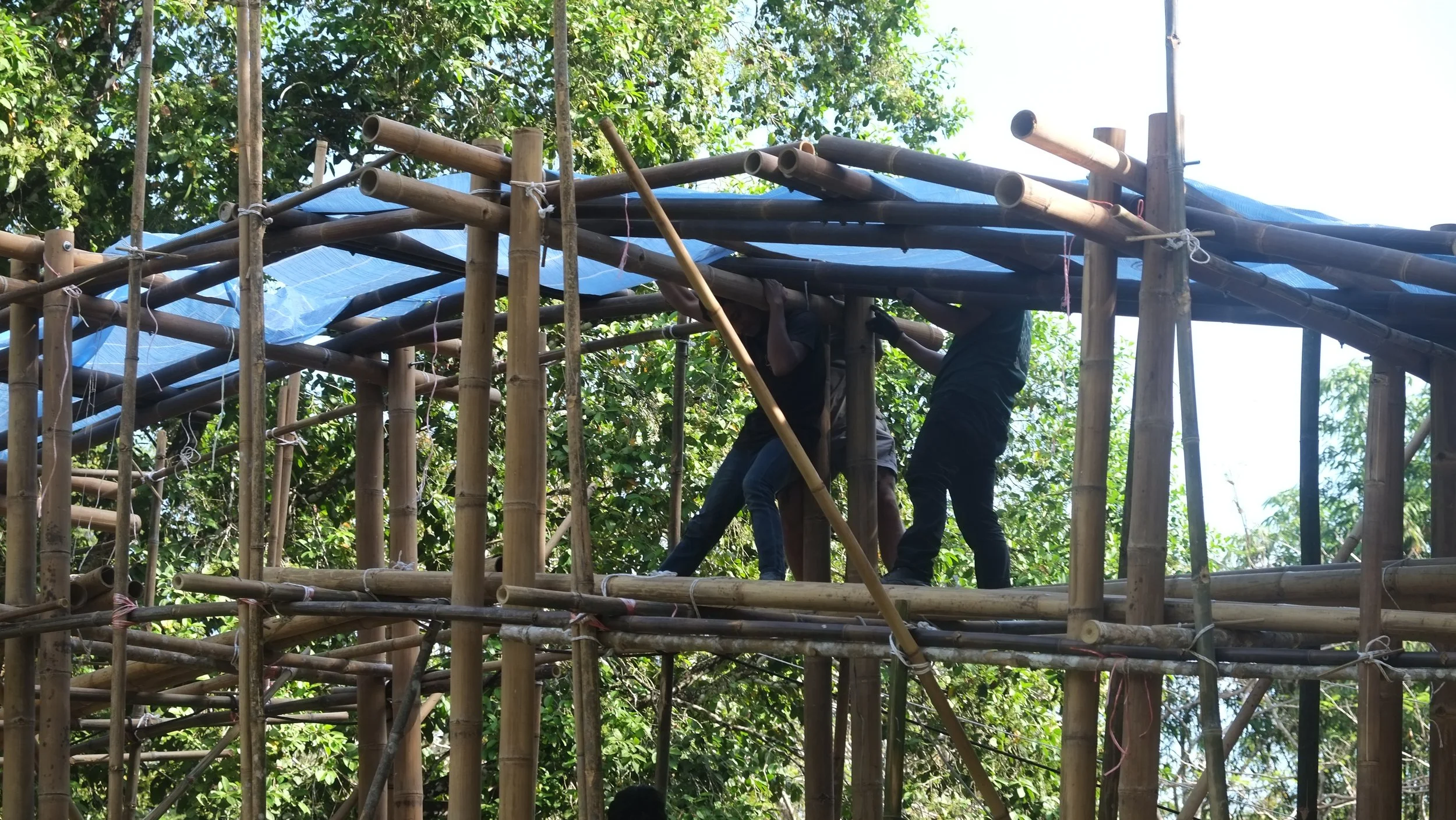 Rumpun Bamboo Bridge