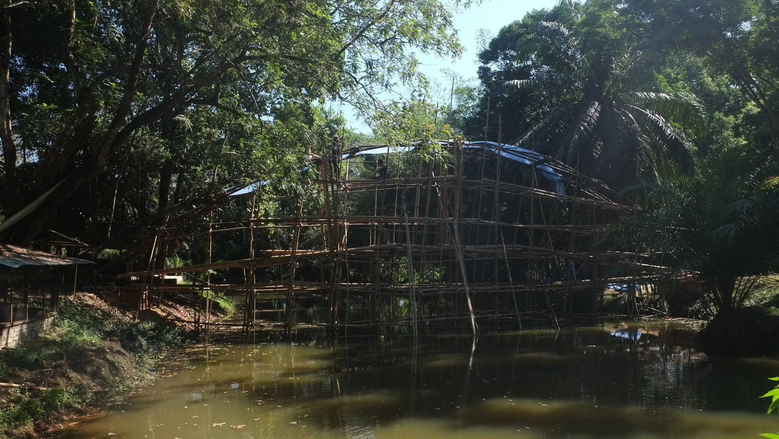 Rumpun Bamboo Bridge
