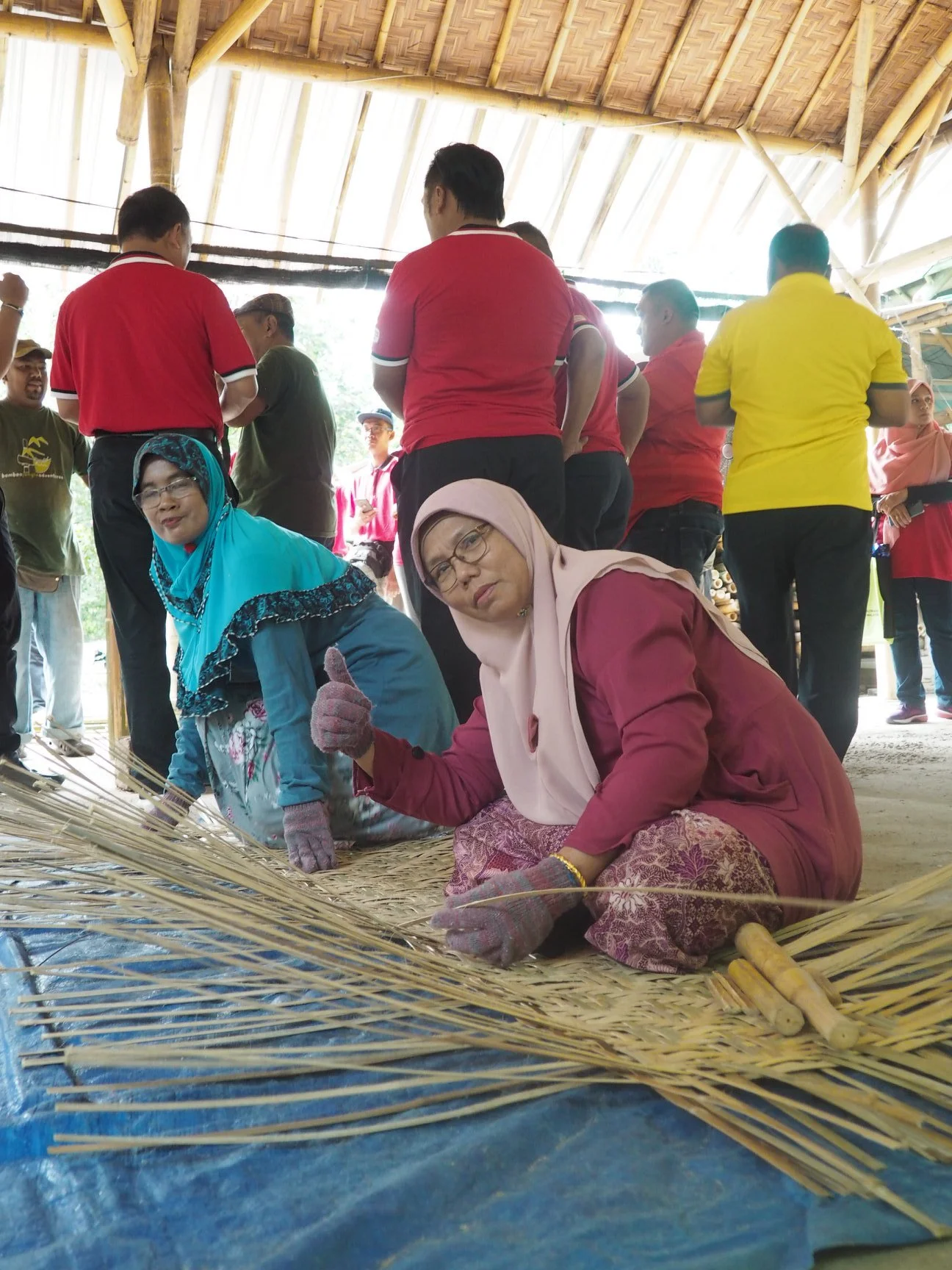 Anyaman Dinding Istana Kenangan,Kuala Kangsar