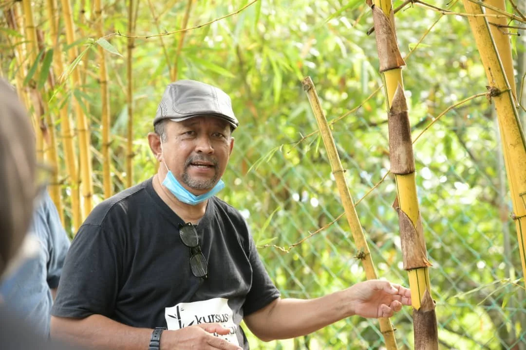 Ir Ahmad Mazlan Othman Bamboo