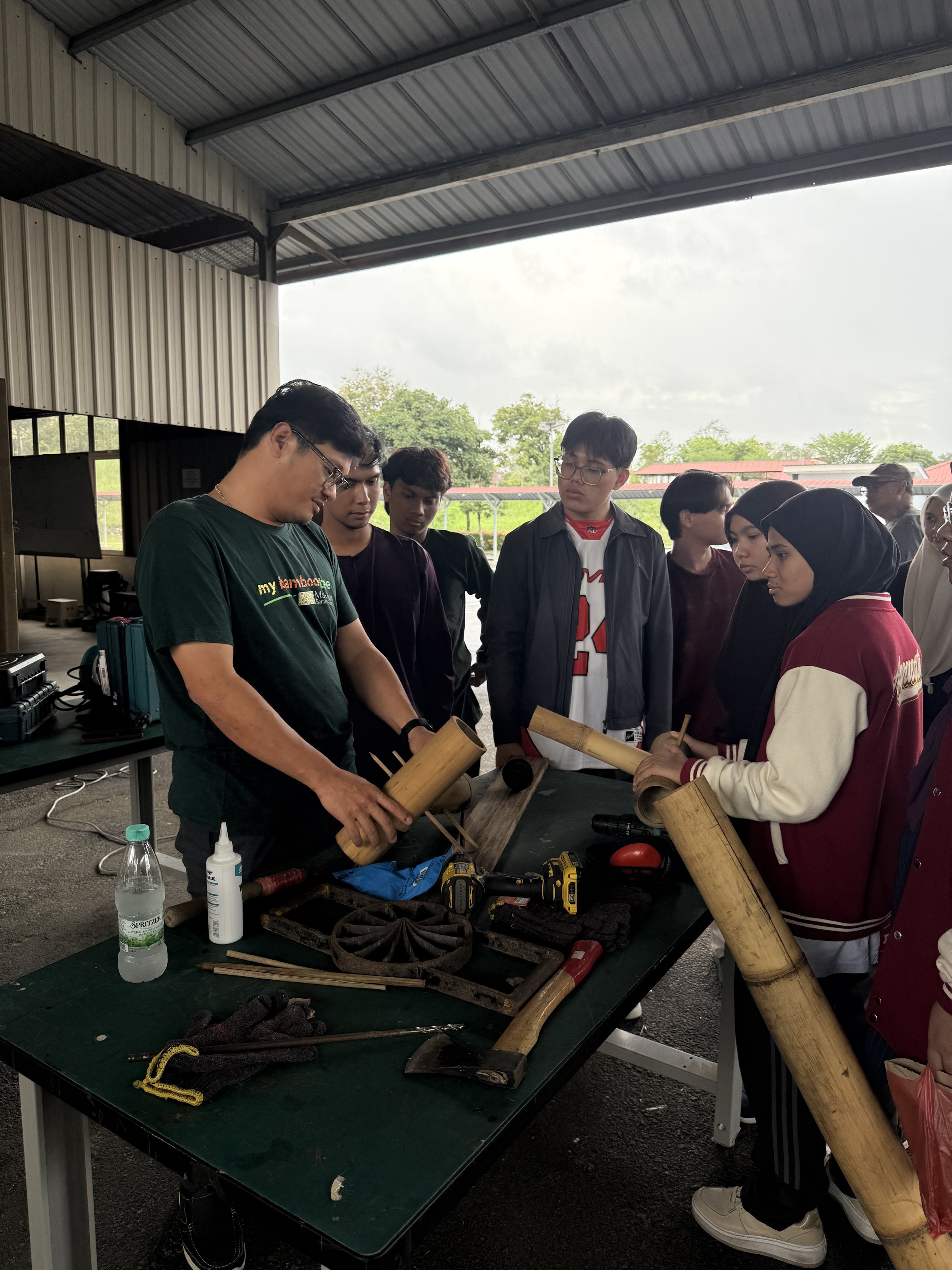 Rumpun Bamboo Tahfiz