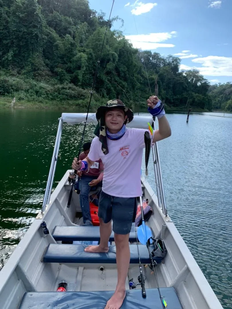Sungai Perak Fishing Trip Rumpun Bamboo