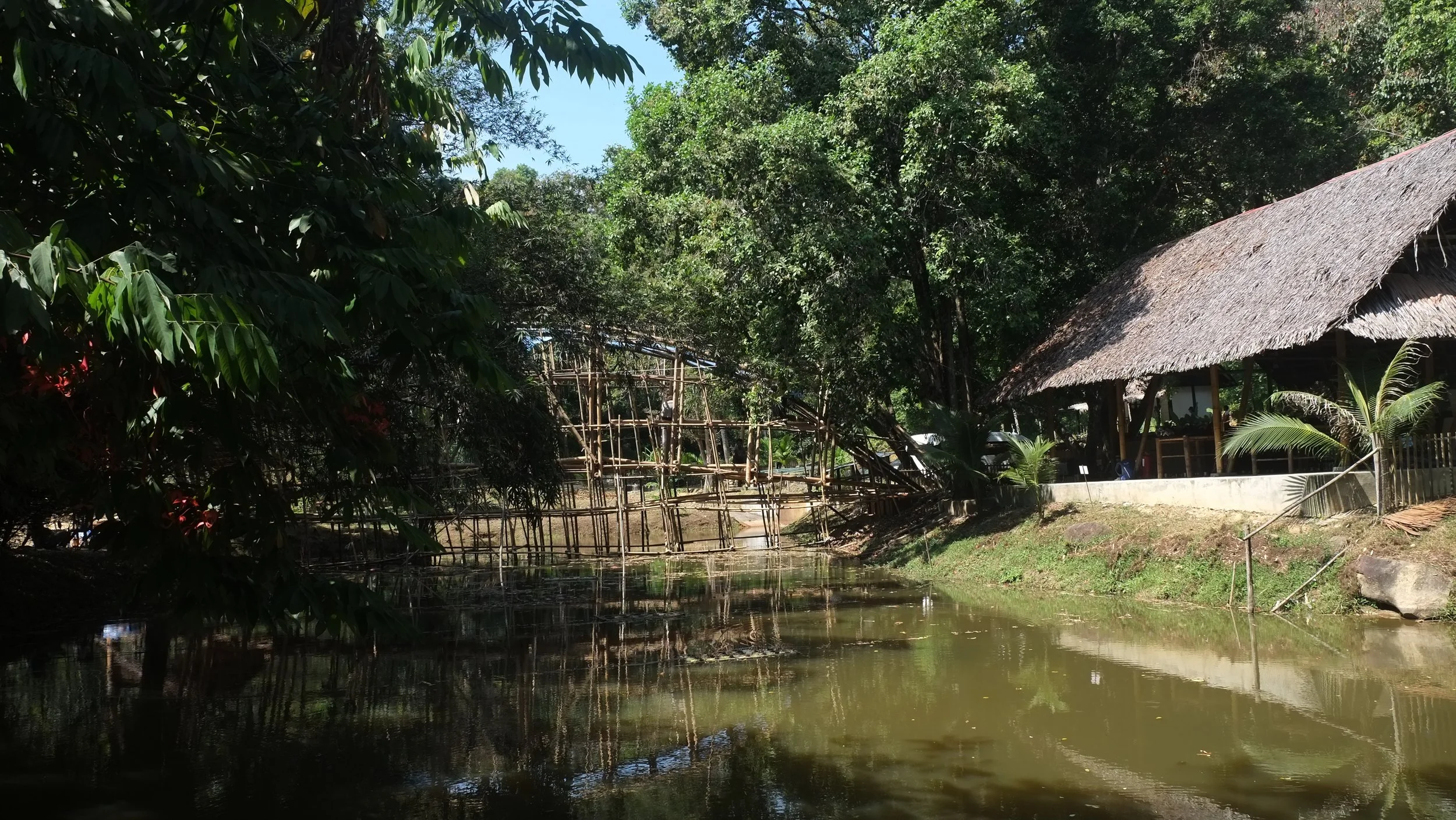 Rumpun Bamboo Bridge