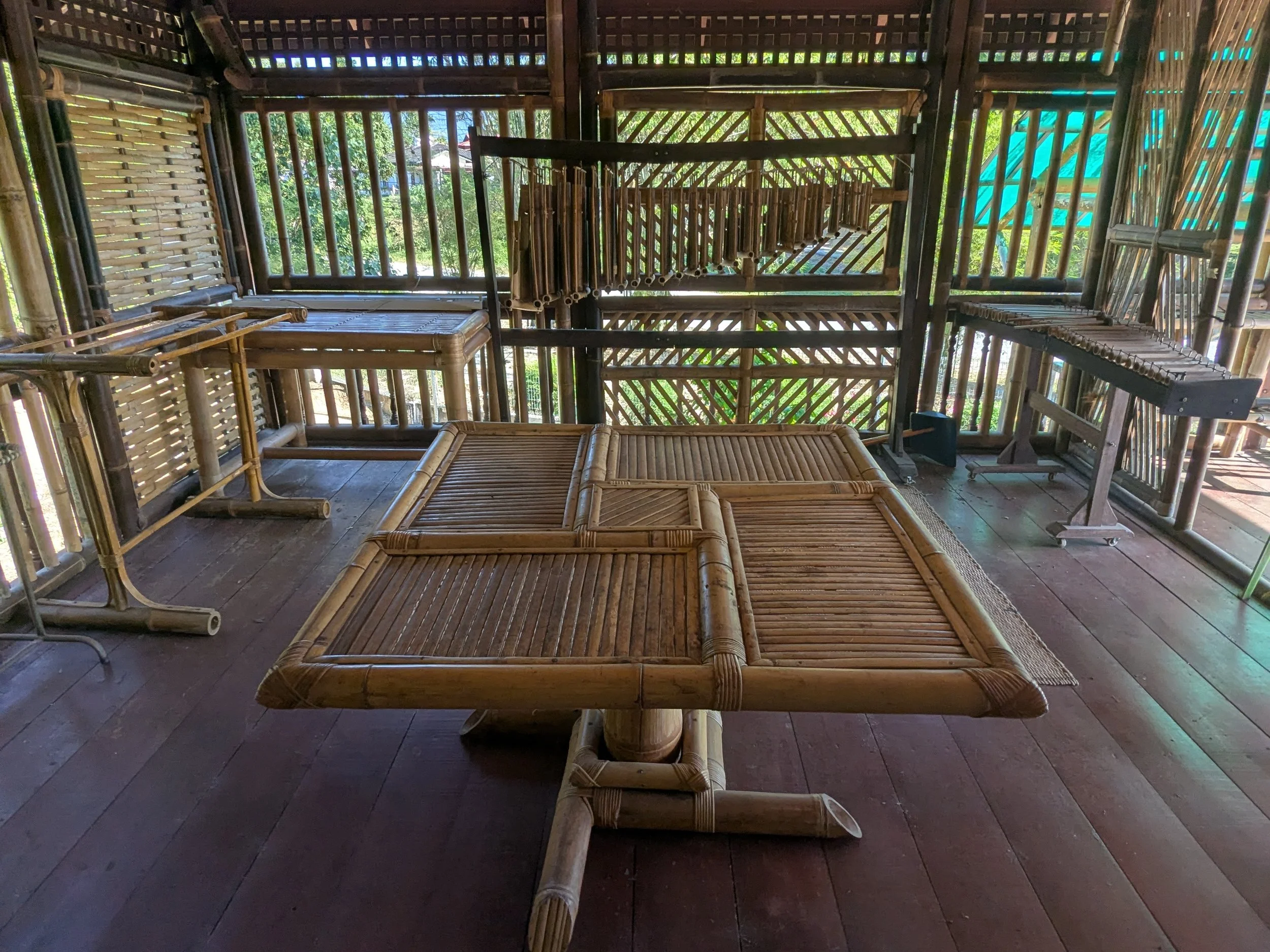 Bamboo furniture