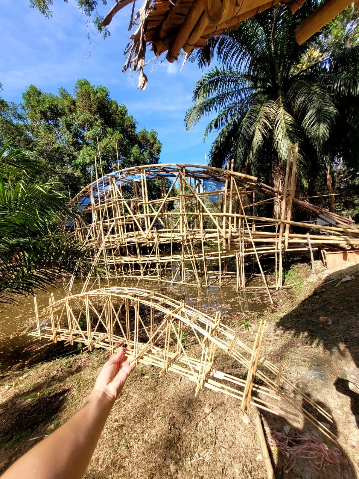 Rumpun Bamboo Bridge