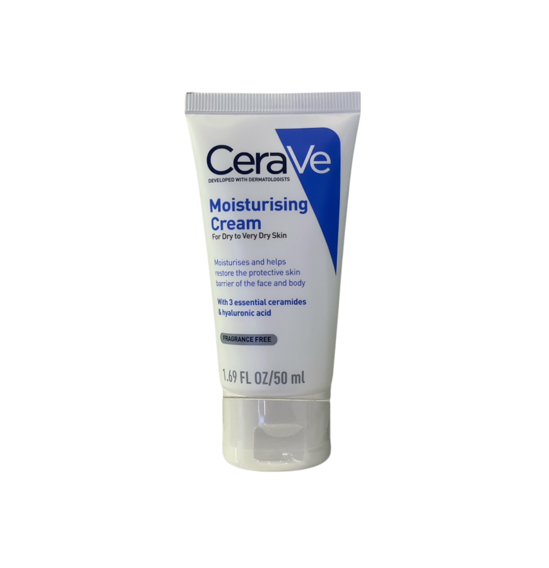 Cerave Moisturizing Cream เซราวีมอยซ์เจอร์ไรซิ่งครีม 50 g.
