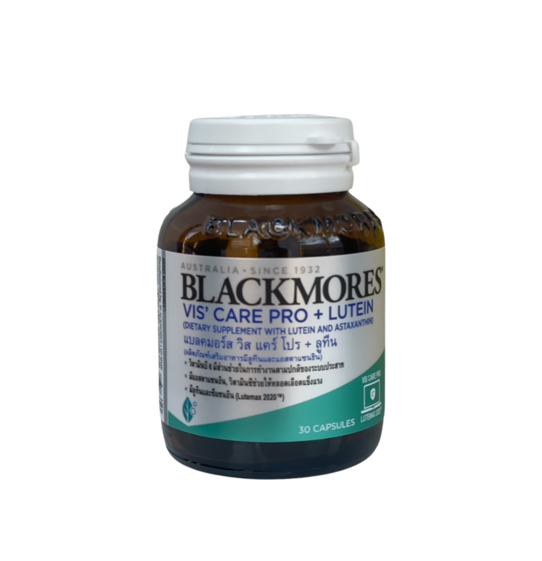Blackmores แบลคมอร์ส วิส แคร์ โปร + ลูทีน 30 แคปซูล