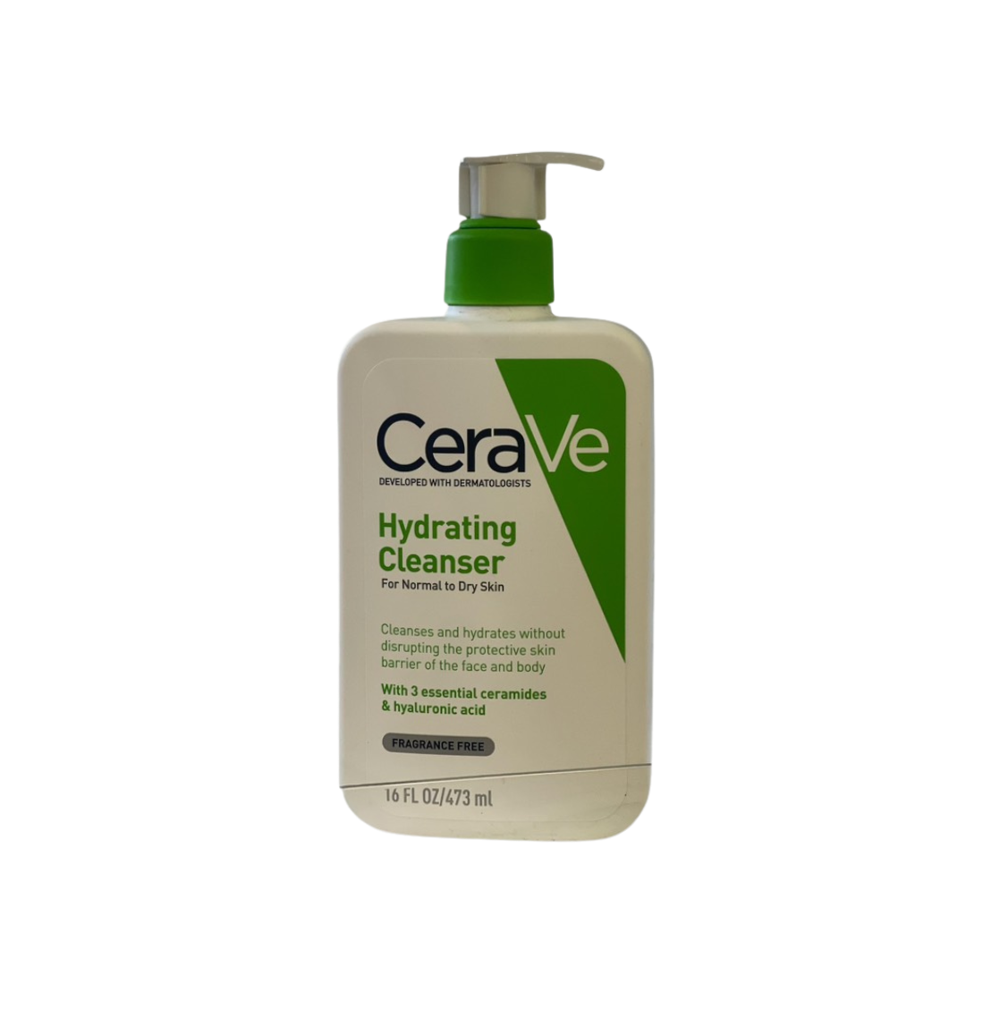 Cerave Hydrating Cleanser โฟมล้างหน้า ไฮเดรติ้ง คลีนเซอร์ 473 มล.