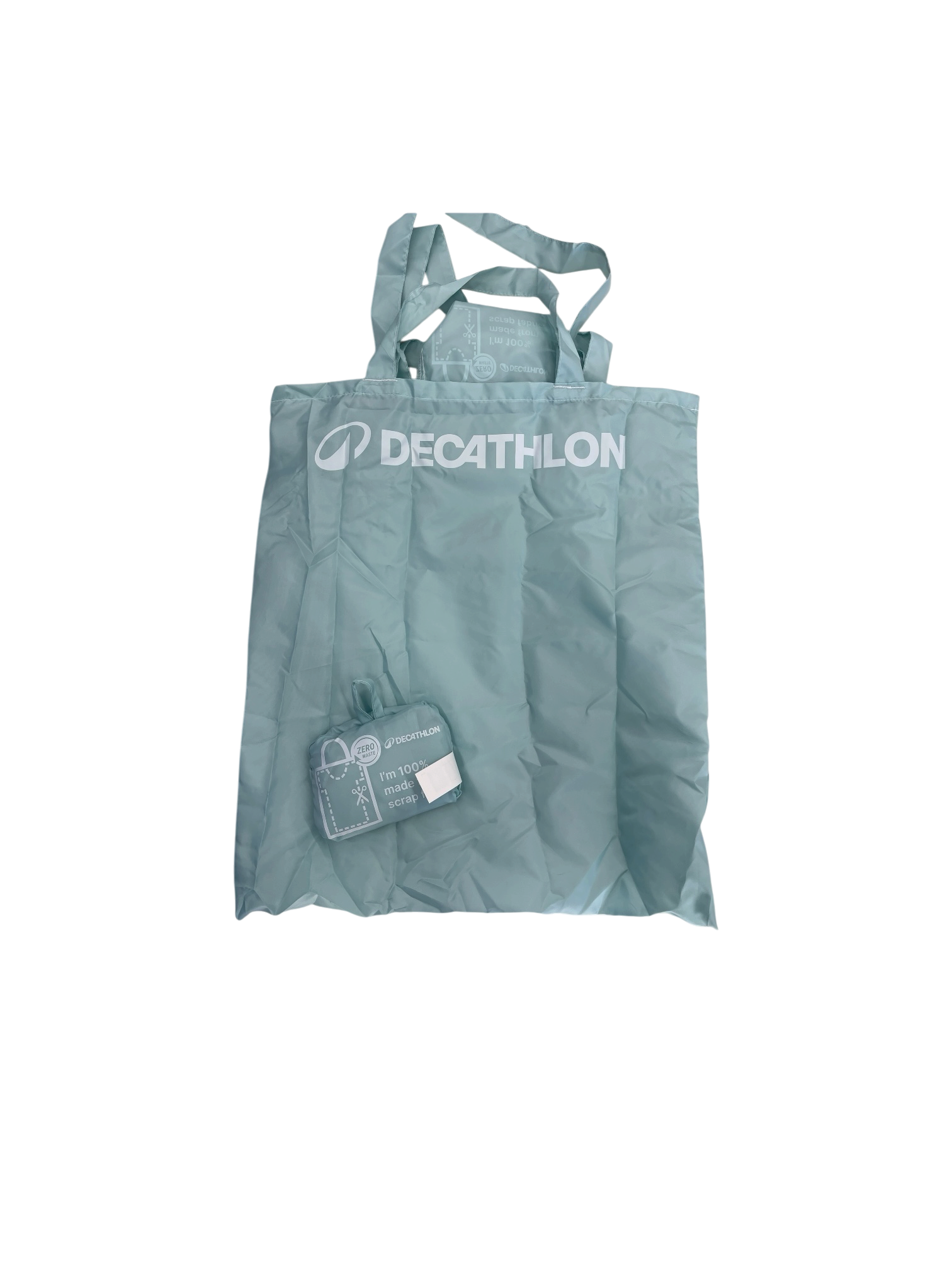 ถุงผ้าพับเก็บได้  Decathlon