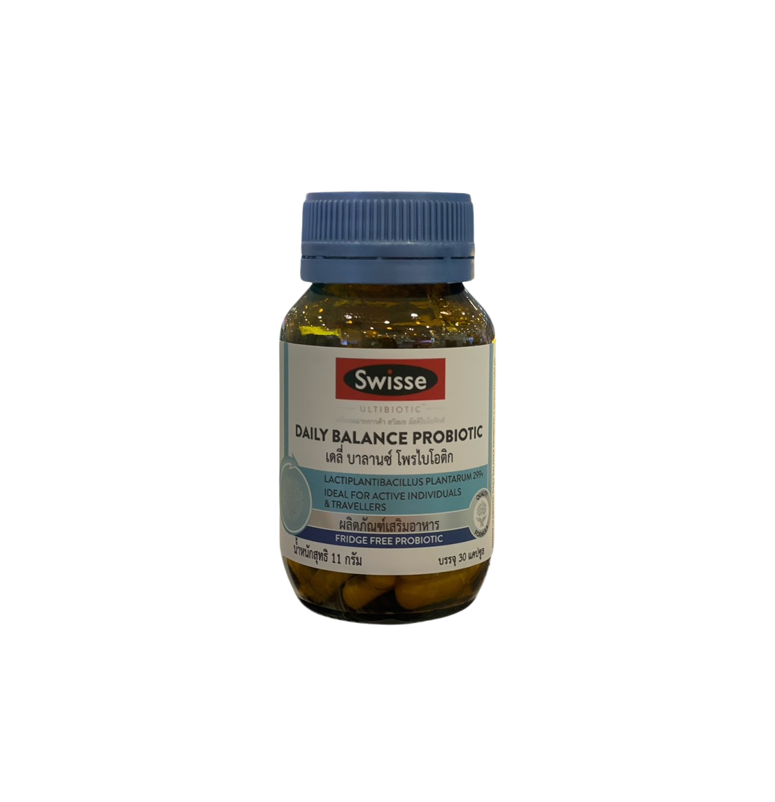 Swisse สวิสเซ เดลี่ บาลานซ์ โพรไบโอติค 30 แคปซูล