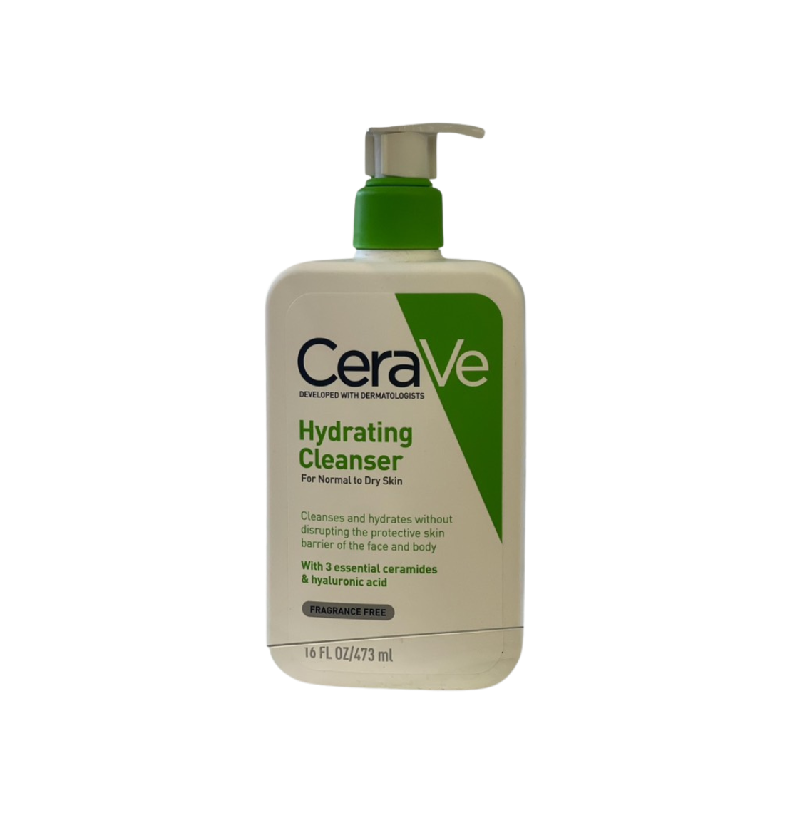 Cerave โฟมล้างหน้า ไฮเดรติ้ง คลีนเซอร์ 473 มล.
