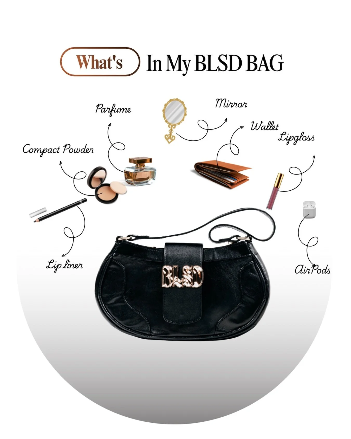 What&rsquo;s one thing you NEVER leave home without in your BLSD bag? 👀 Drop it in the comments!