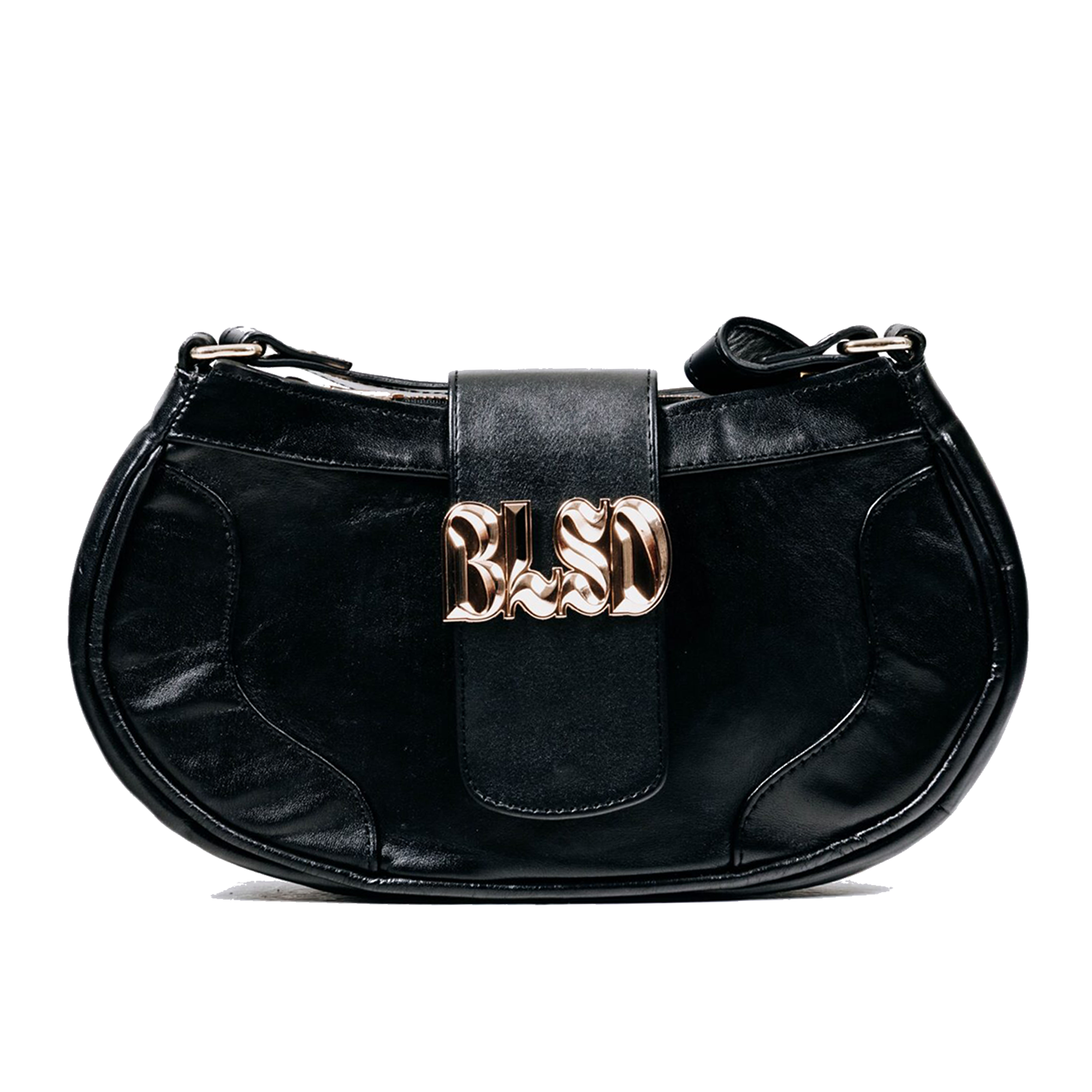 The Noir Luxe Leather Bag