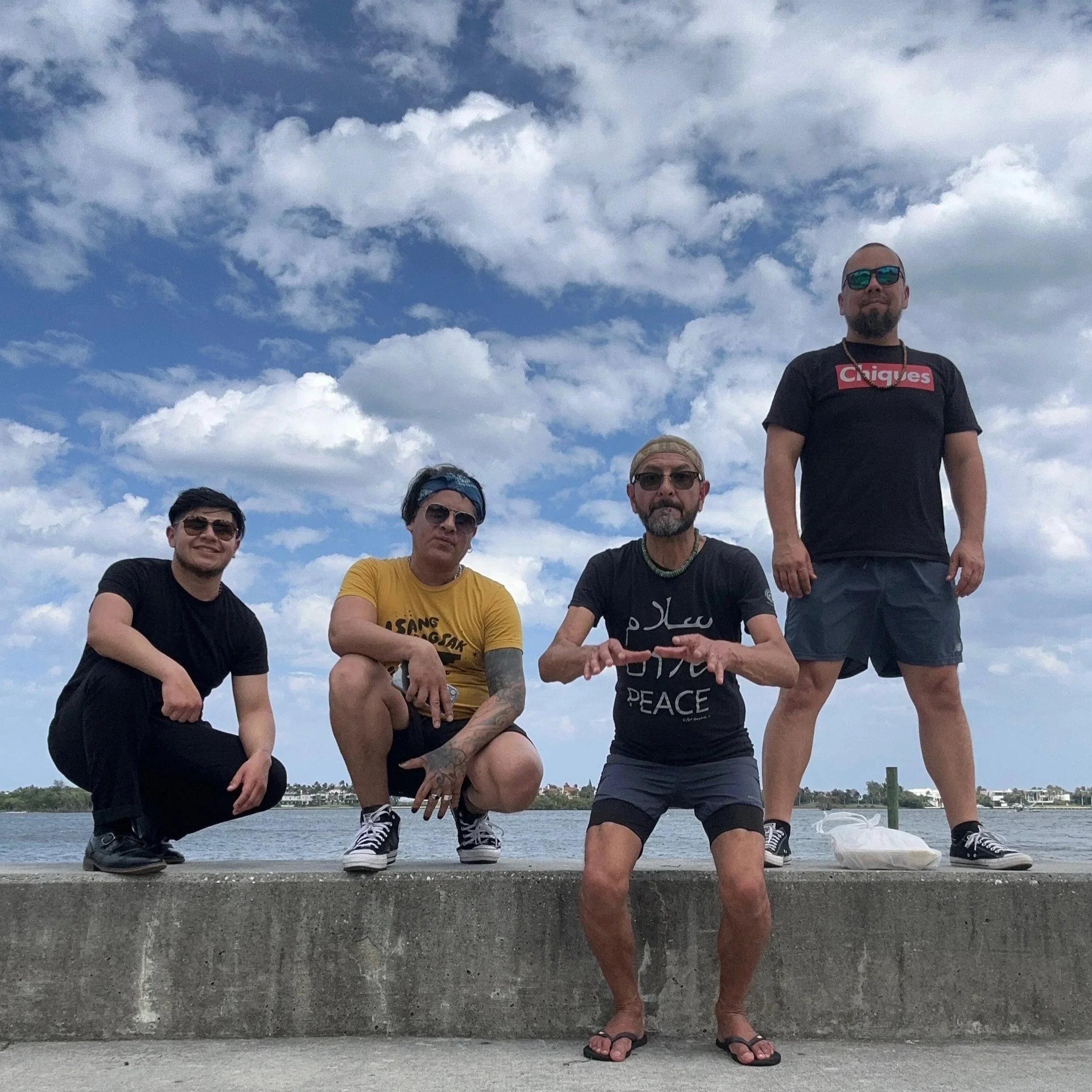 Collaborators on LaOx project: JJ, Jesus, Mijangos and Cano.