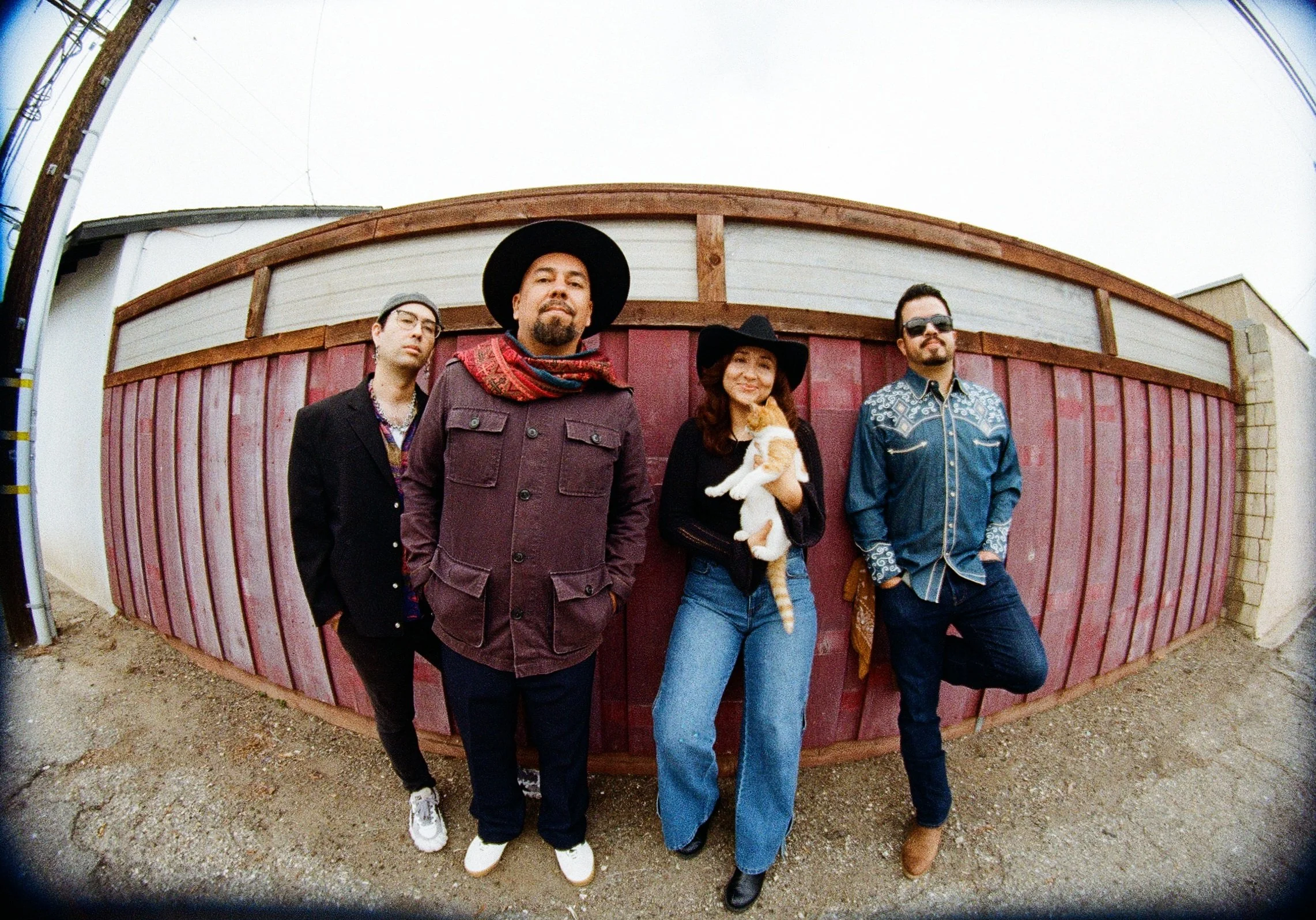 LaOx photoshoot in the streets of Oxnard, CA. Photo by Leo Burciaga.