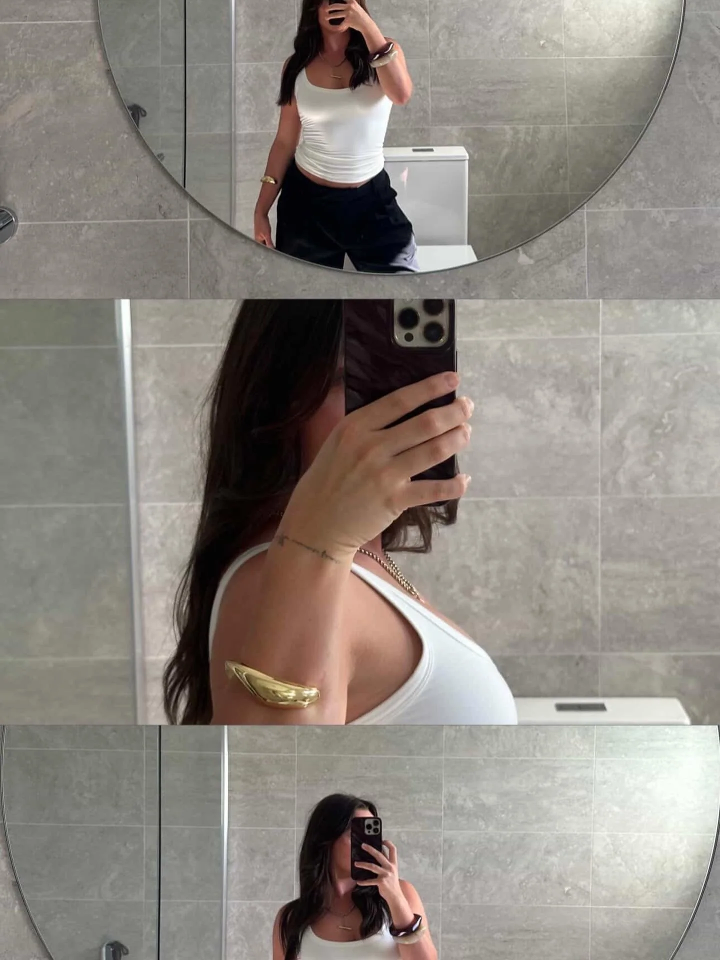 Mirror , Meet Muse 🤍 
&bull;
&bull;
&bull; Created by @hannahhelinahair