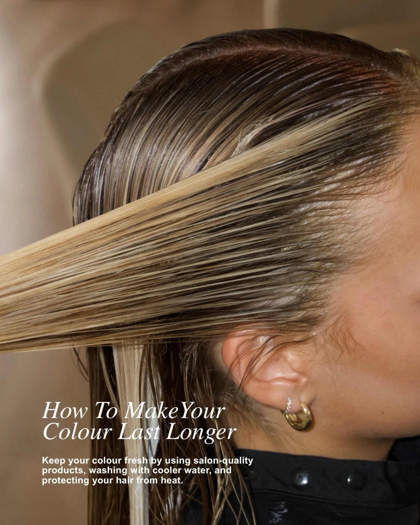 How To Make Your Colour Last Longer ✨

Keep your colour fresh by using salon-quality products, washing with cooler water, and protecting your hair from heat. Small habits = big shine.