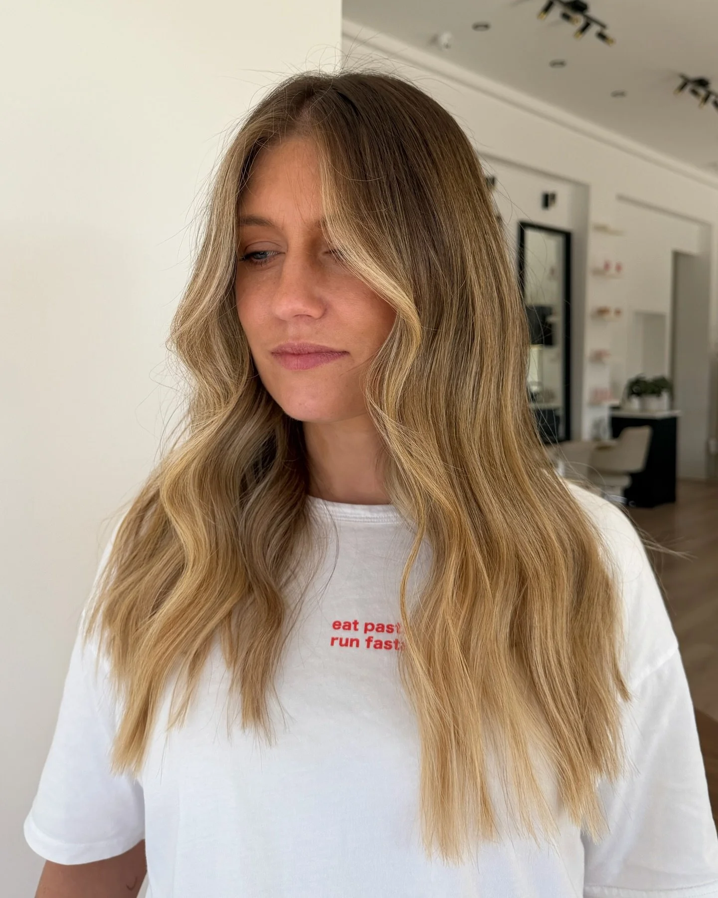 Soft, refined, and effortlessly blonde ✨🧚