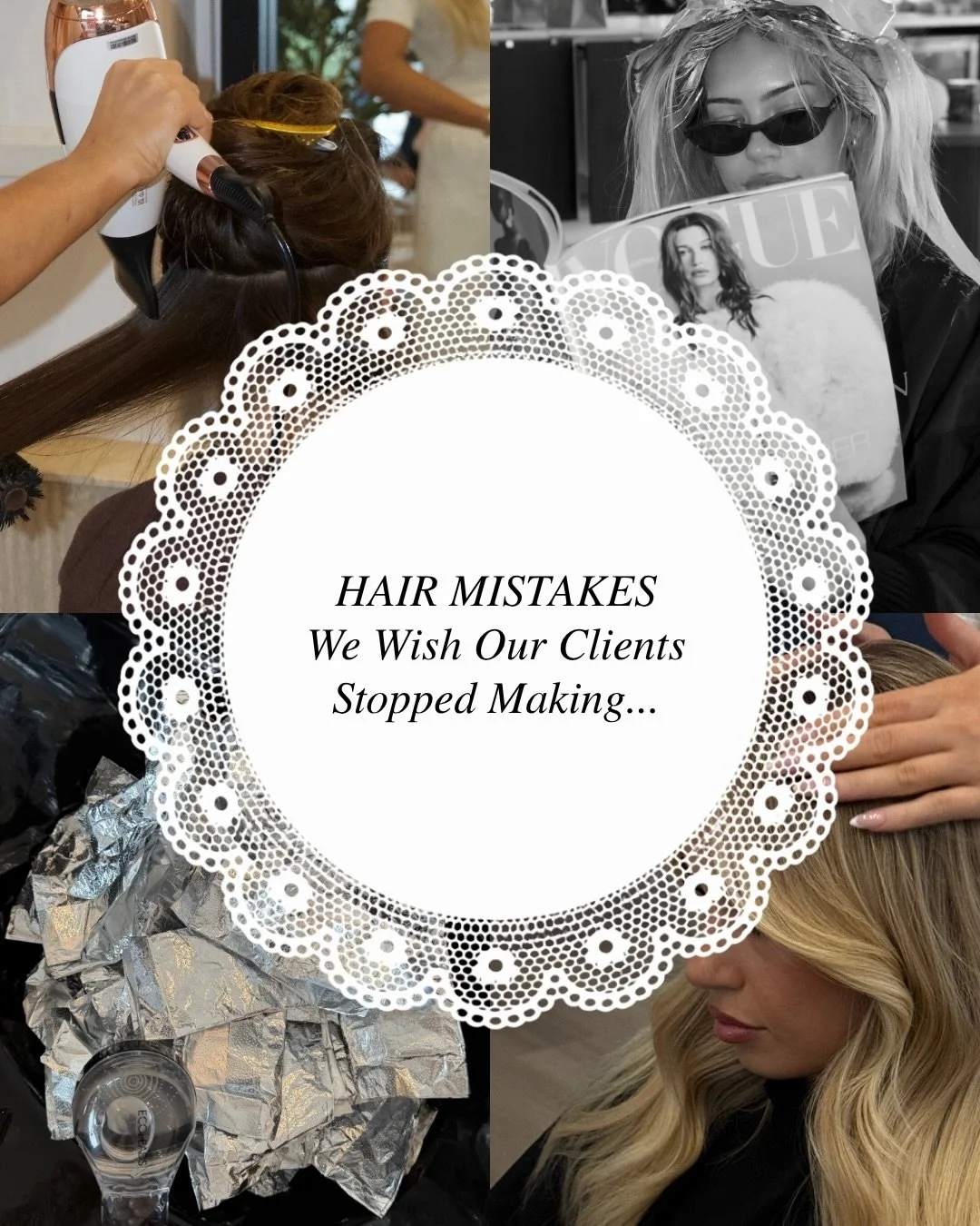 Mistakes Clients Make&hellip; swipe to find the tips 🏹