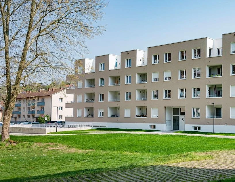 Von Richthofen Park in Villingen