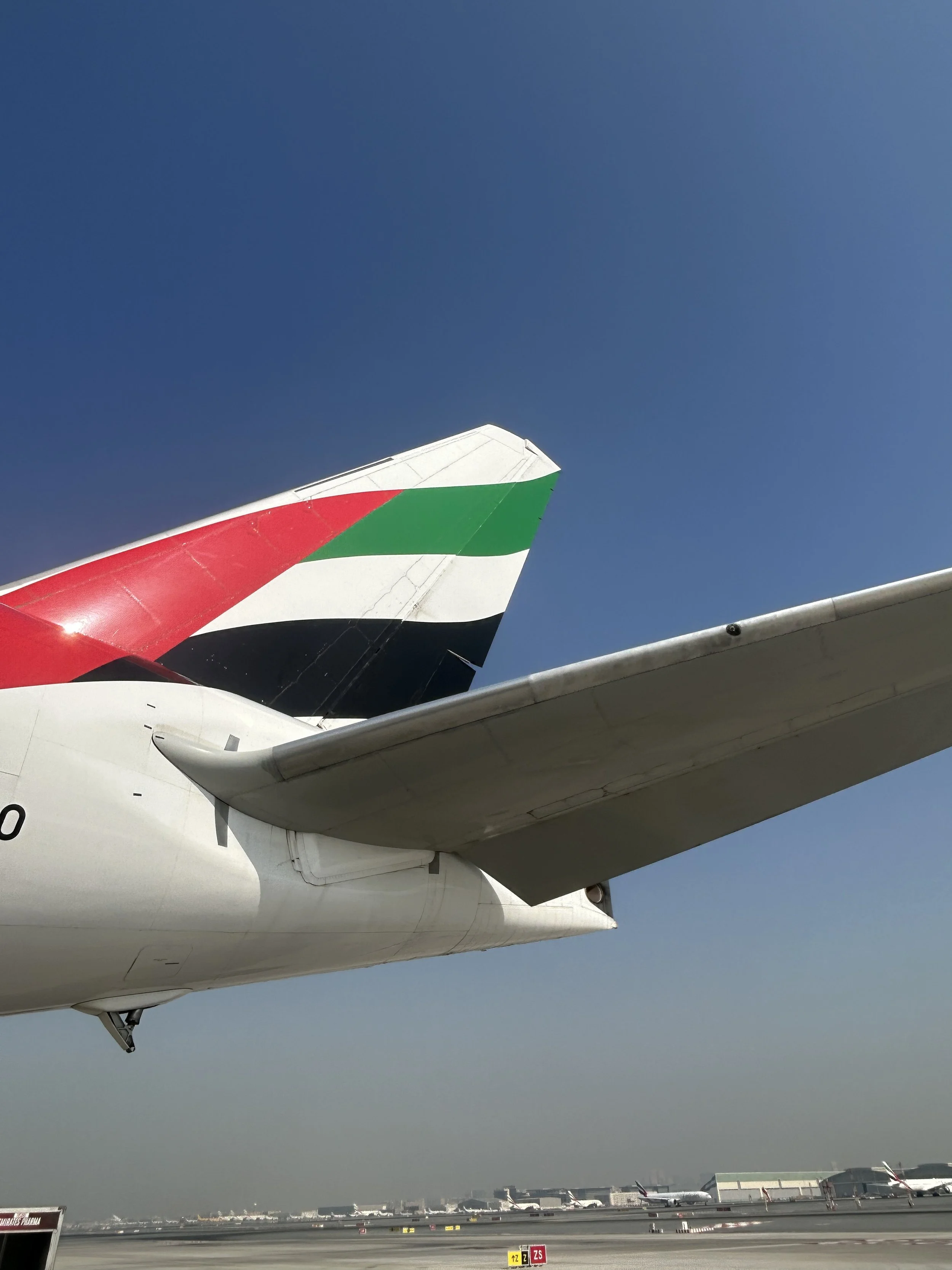 Flying off to a new adventure